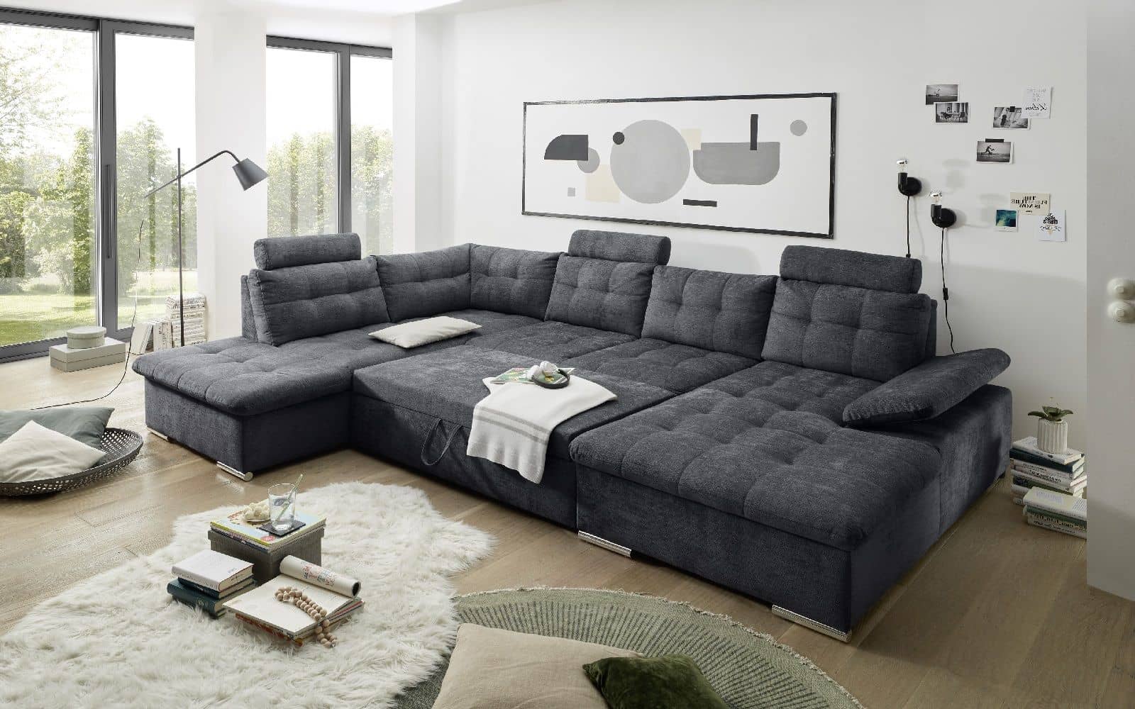 Ein Ort der Geborgenheit: Wohnlandschaft Brest von ED Exciting Design Ein Ort der Geborgenheit: Wohnlandschaft Brest von ED Exciting Design