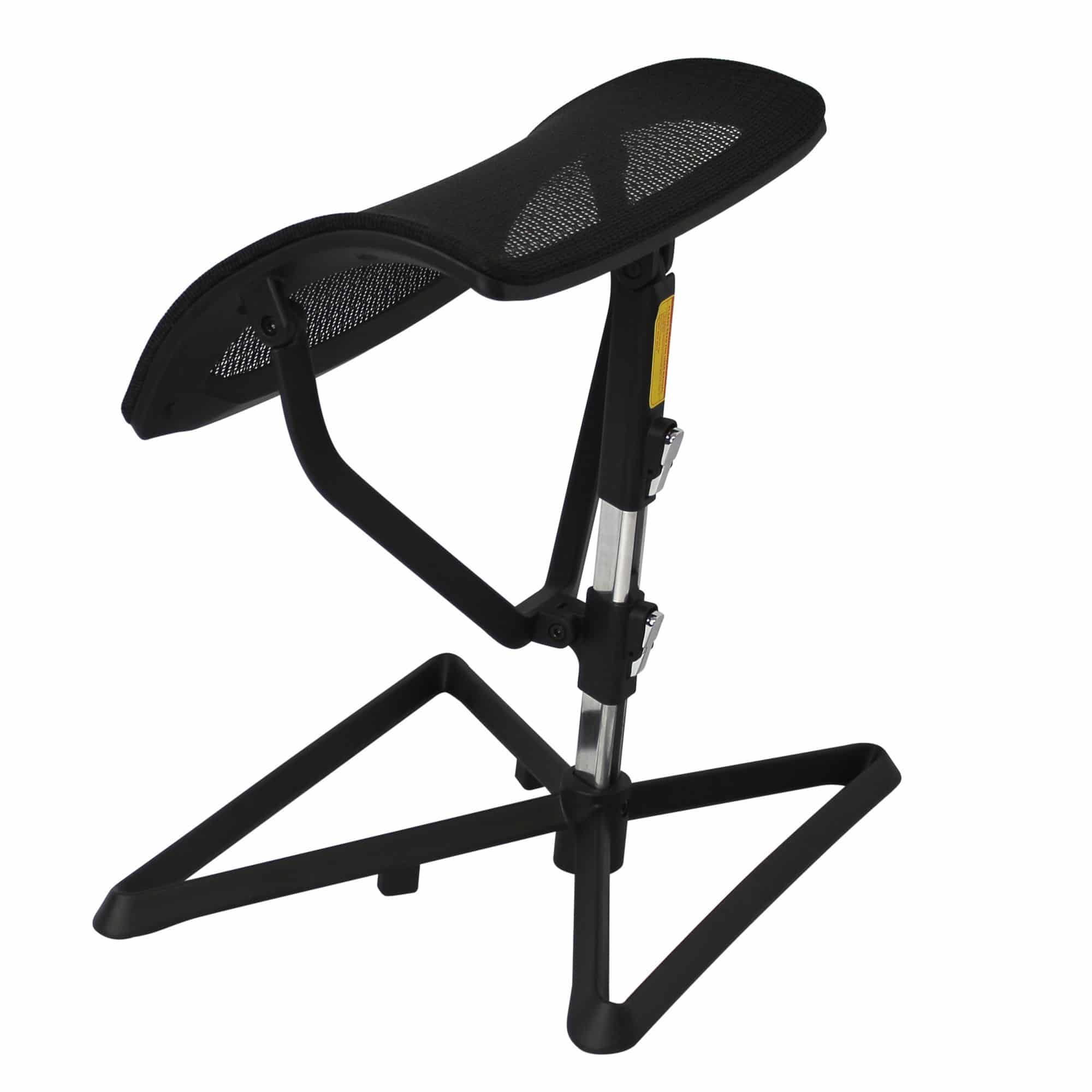 Fußauflage LEGpro OTTOMANN Beinauflage Stoffbezug für Büro Fußablage höhenverstellbar Beinablage Schreibtisch