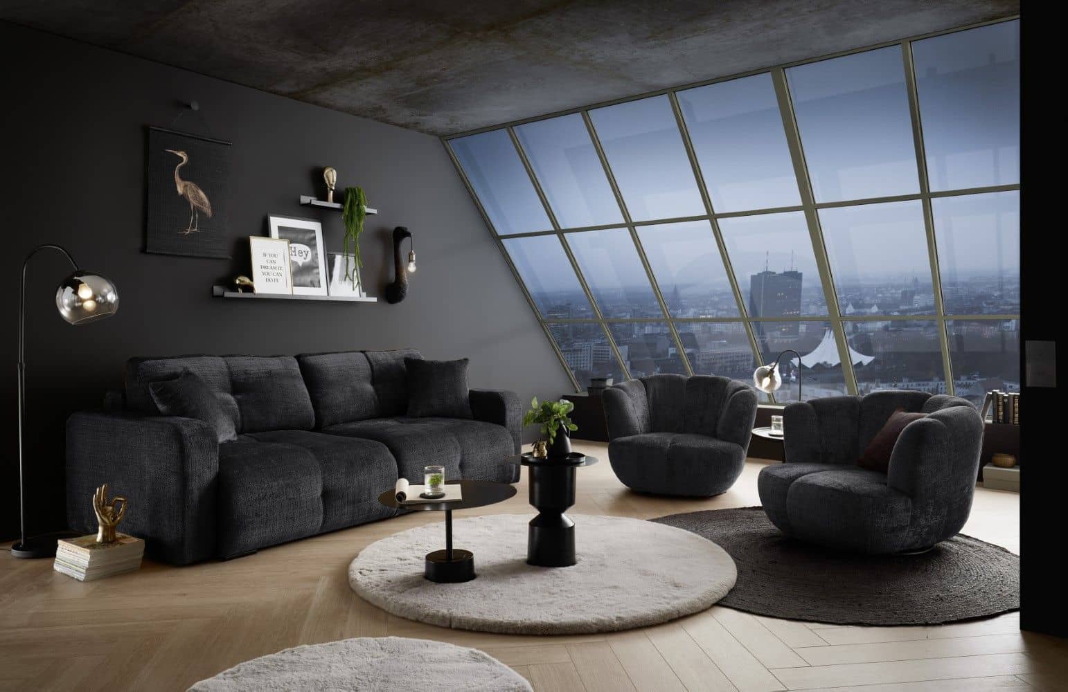 Schlafsofa Bullet 2 ED Exciting Design mit Bettkasten Schlafsofa Bullet 2 ED Exciting Design mit Bettkasten