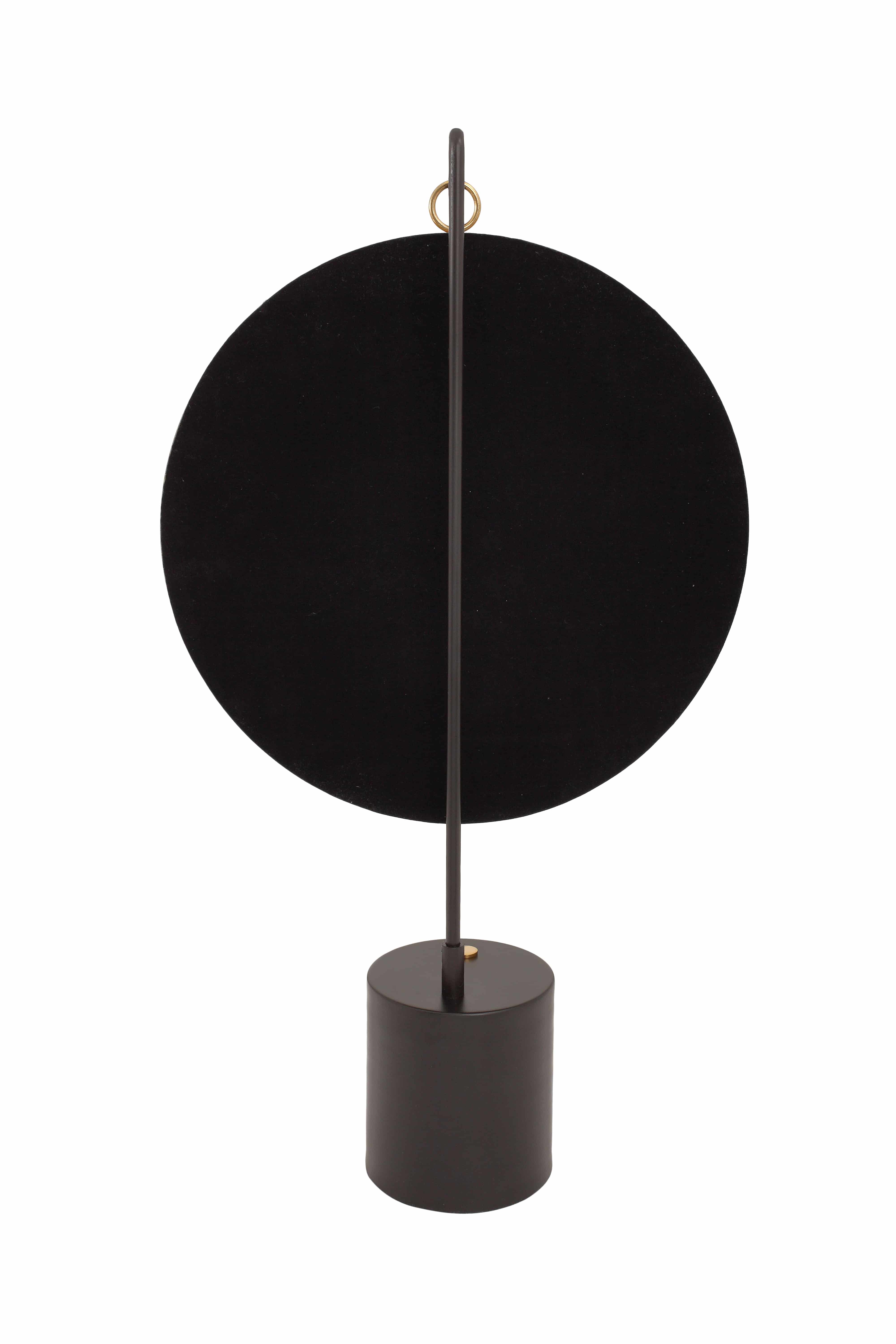 Tischspiegel Eleganca 325 Weiß / Silber