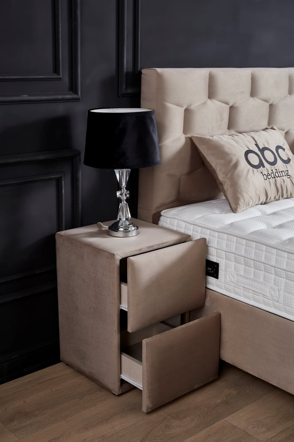palermo-beige-9 Beige Eleganz: Das Boxspringbett Palermo von ABC Bedding