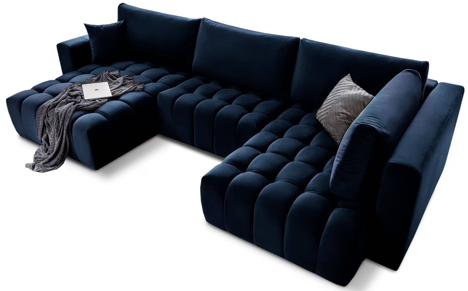 Wohnlandschaft Bonito mit Schlaffunktion – Entspannung & Ästhetik für Ihr Wohnzimmer