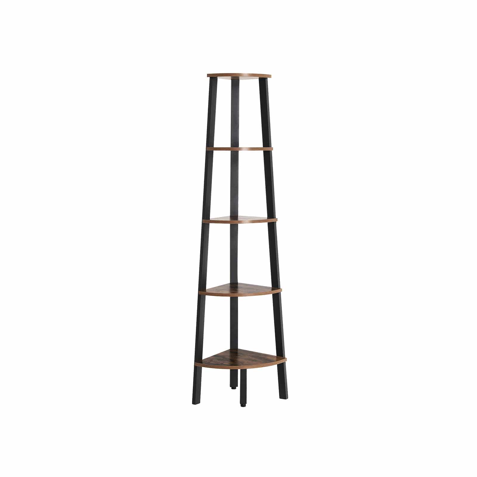 Industrie-Design Eckregal 5 Ablagen-LLS35X Industrie-Design Eckregal 5 Ablagen-LLS35X