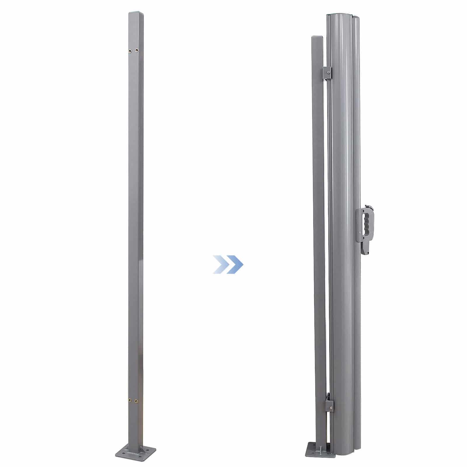 Standpfosten für Markisenkasten-GSA002 Standpfosten für Markisenkasten-GSA002