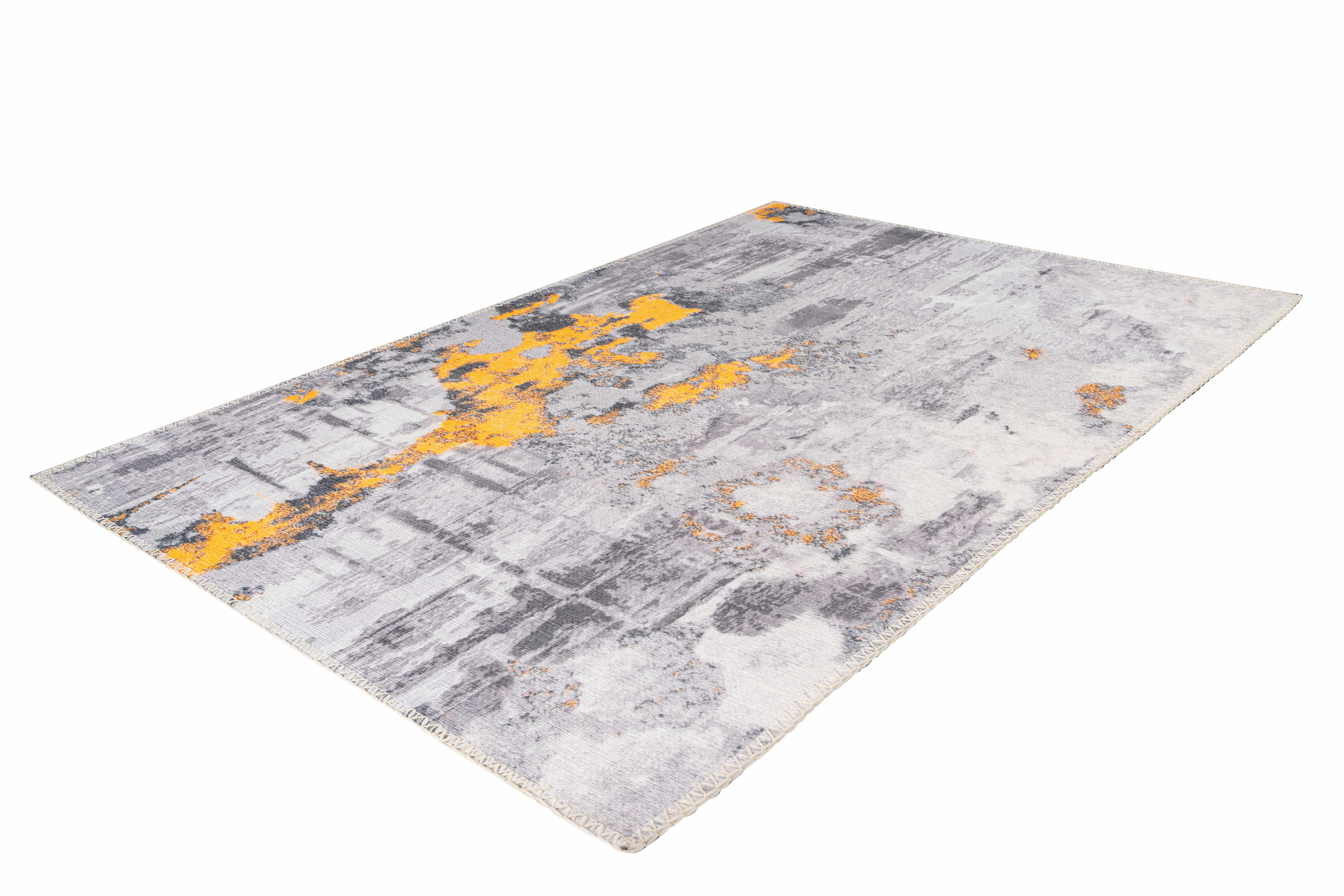 Peron 300 Grau / Gold 80cm x 150cm