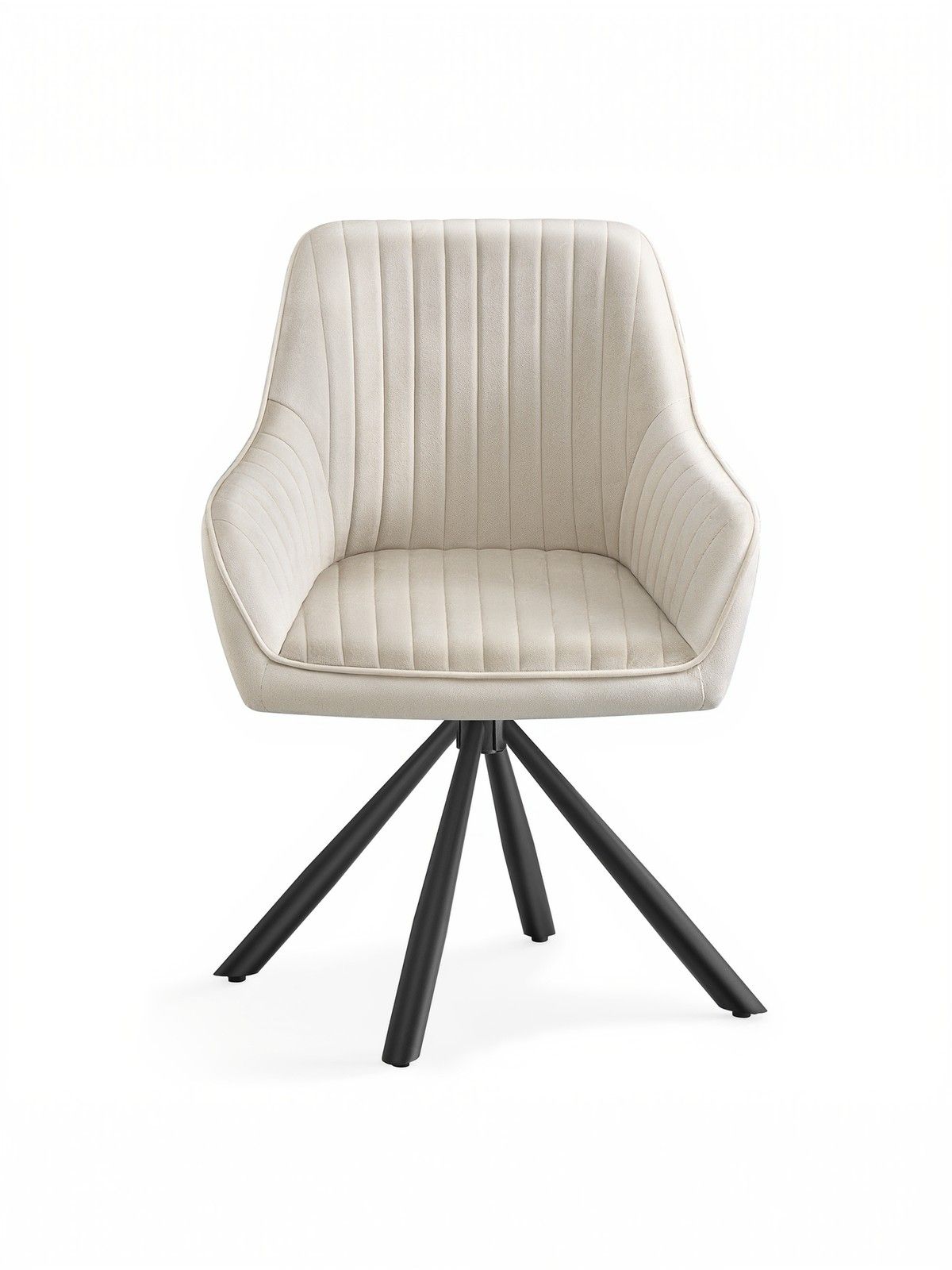 Esszimmerstuhl, drehbar, Samt Esszimmerstuhl, drehbar, Samt