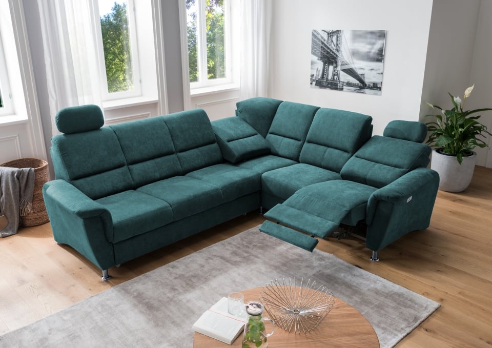 Ecksofa Parole von Benformato: Multifunktionaler Luxus mit Schlaffunktion und Relaxfunktion für Ihr Zuhause Ecksofa Parole von Benformato: Multifunktionaler Luxus mit Schlaffunktion und Relaxfunktion für Ihr Zuhause