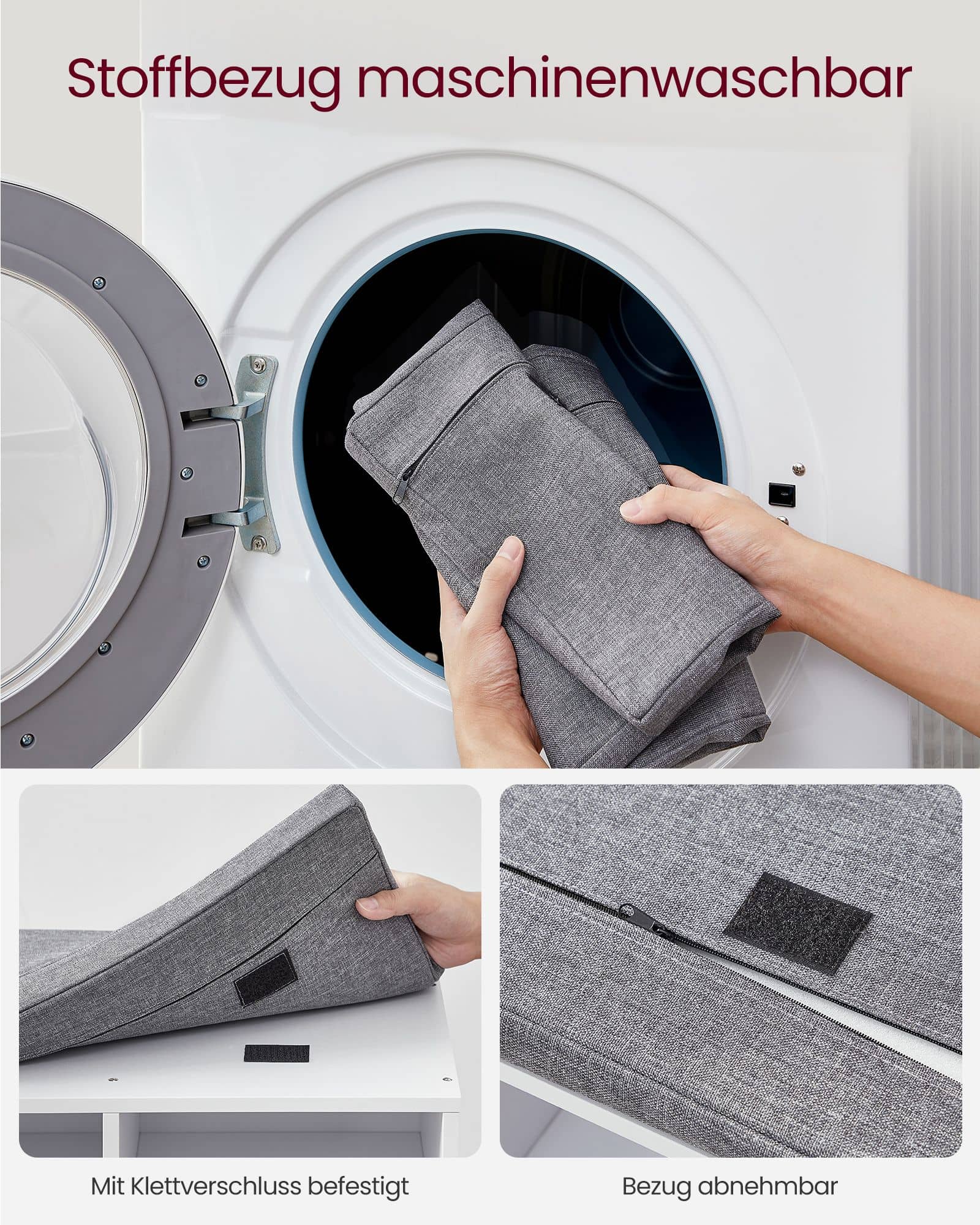 Schuhbank Sitzbank mit Stauraum 12 Fächer klassikweiß Schuhbank Sitzbank mit Stauraum 12 Fächer klassikweiß