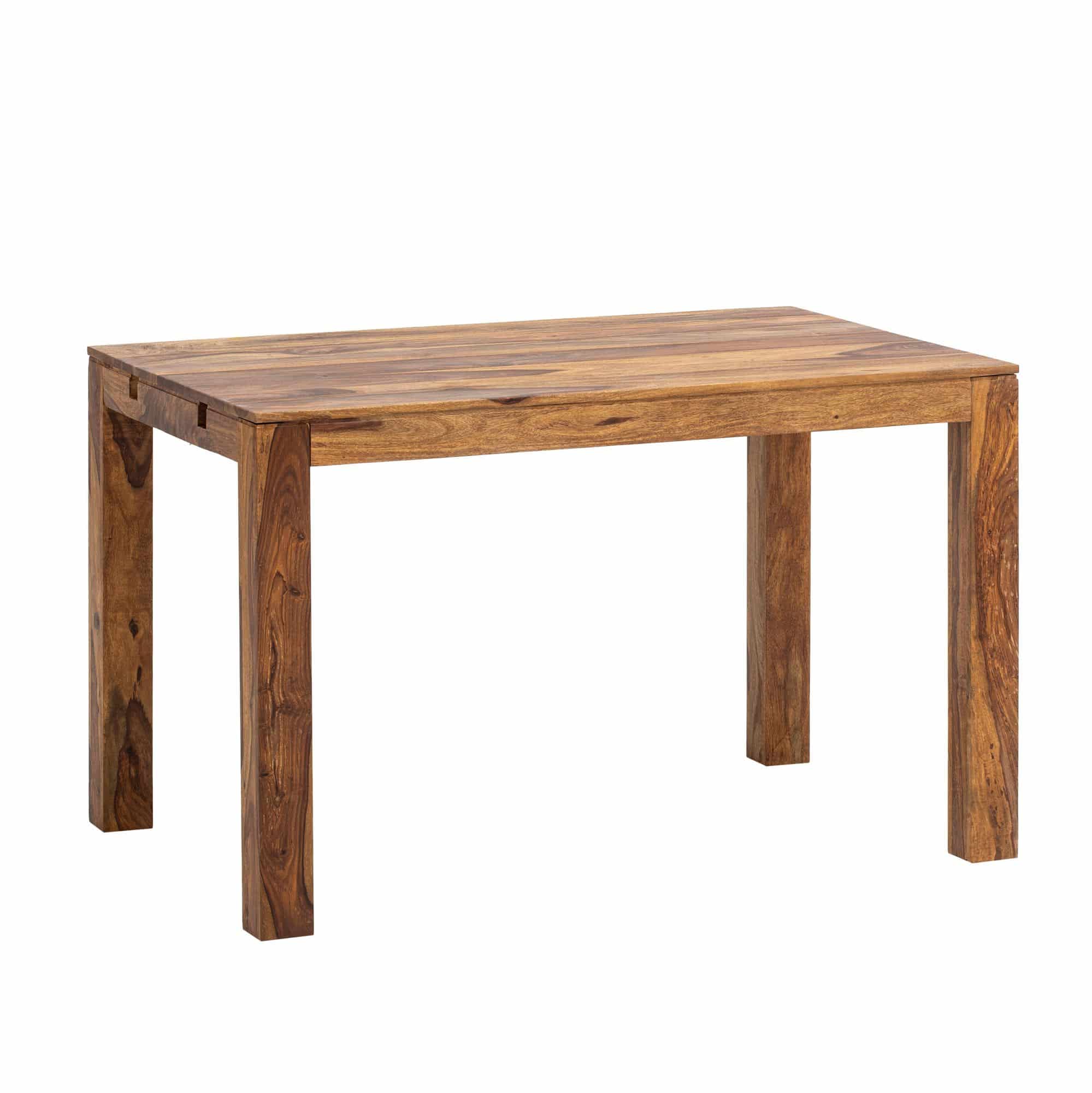 Esszimmertisch 120x80x76 cm Sheesham Massivholz Zeitlos Esszimmertisch 120x80x76 cm Sheesham Massivholz Zeitlos