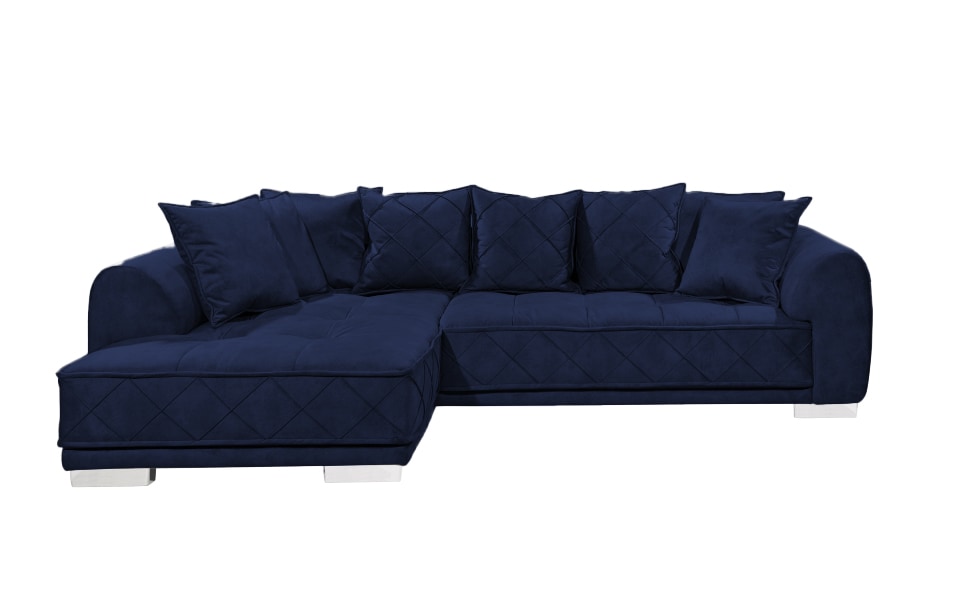 Sentina_Salvador_frei_mondscheinblau Eleganz im Mondscheinblau: Das Beidseitig Montierbare ED Sofa Sentina mit Nosagfederung