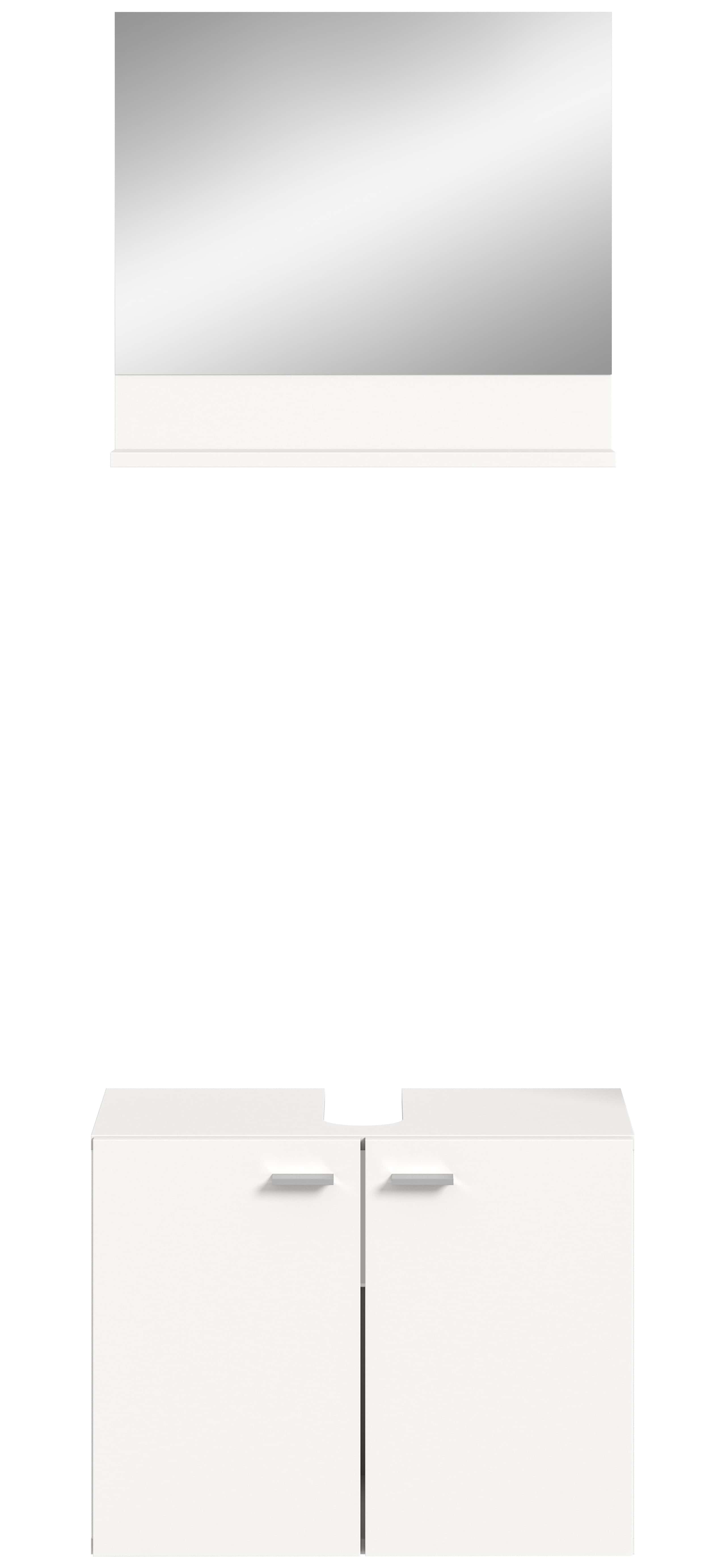 Boston Waschbeckenunterschrank + Spiegel Boston Waschbeckenunterschrank + Spiegel