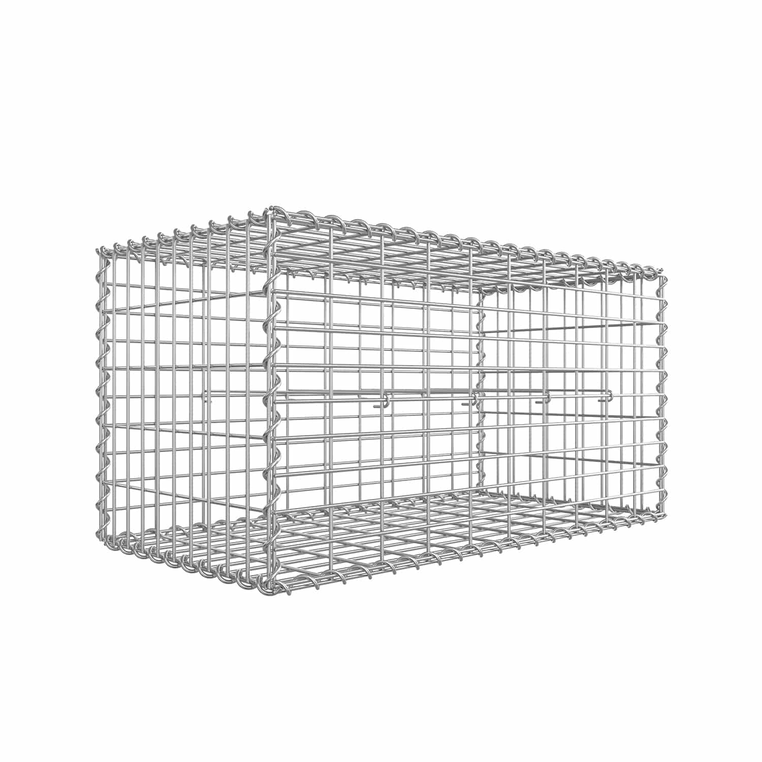 Gabionen 100 x 50 x 50 cm-B34GGB155 Gabionen 100 x 50 x 50 cm-B34GGB155