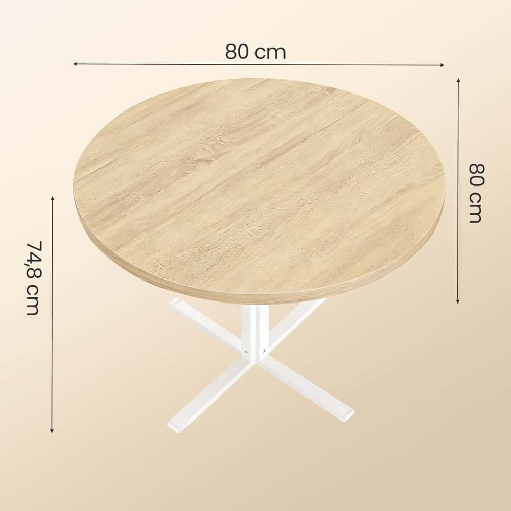 Esszimmertisch rund, 4 Personen, Küchentisch Esszimmertisch rund, 4 Personen, Küchentisch