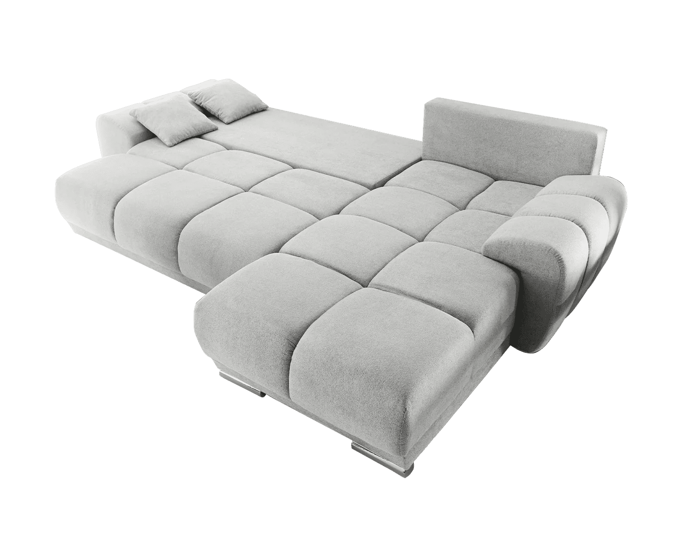 Ed Exciting Design Sofa Anton mit Schlaffunktion & Bettkasten in verschiedenen Farben erhältlich Luxus-Webstoff Flachgewebe beidseitig montierbar Ed Exciting Design Sofa Anton mit Schlaffunktion & Bettkasten in verschiedenen Farben erhältlich Luxus-Webstoff Flachgewebe beidseitig montierbar