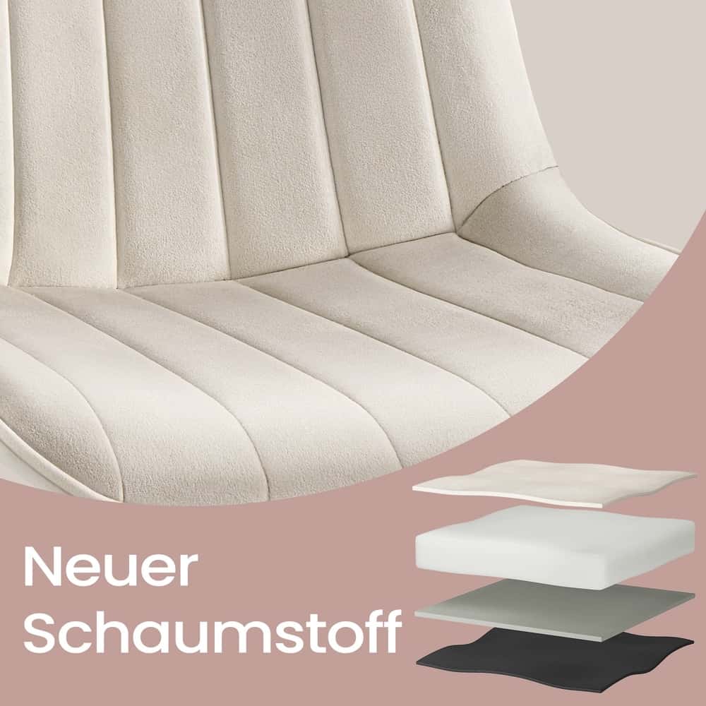 2 Esszimmerstühle, Küchenstuhl, Stahlbeine 2 Esszimmerstühle, Küchenstuhl, Stahlbeine