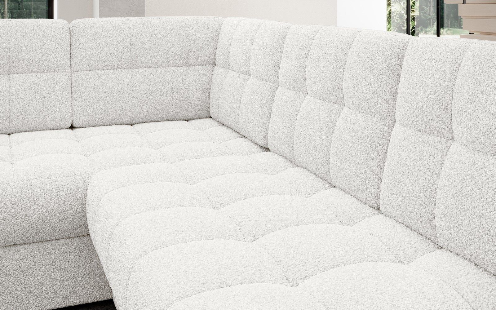 Wohnlandschaft Blewett Royal mit Schlaffunktion von Eltap Wohnlandschaft Blewett Royal mit Schlaffunktion von Eltap