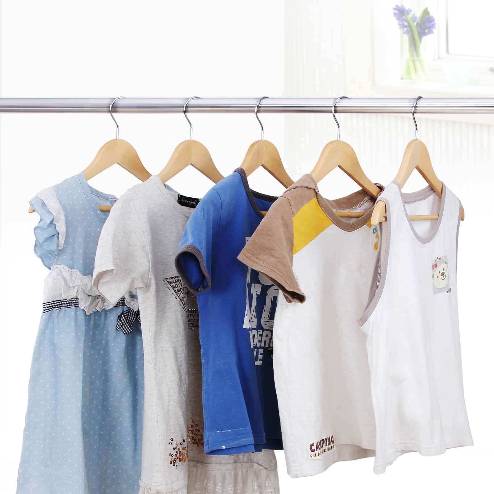Kinderbügel Ahornholz 20 Stück-CRW006-20 Kinderbügel Ahornholz 20 Stück-CRW006-20
