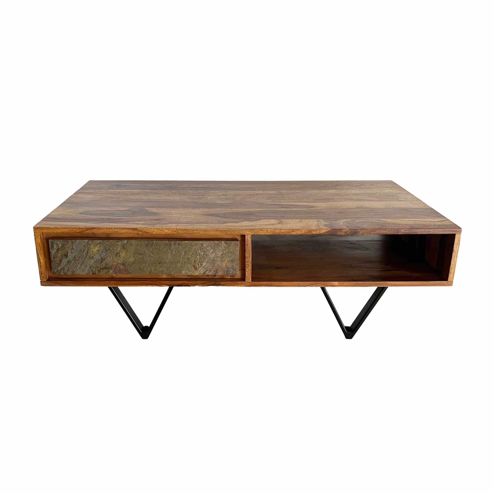 Couchtisch Sheesham Massivholz 115 cm Couchtisch Sheesham Massivholz 115 cm