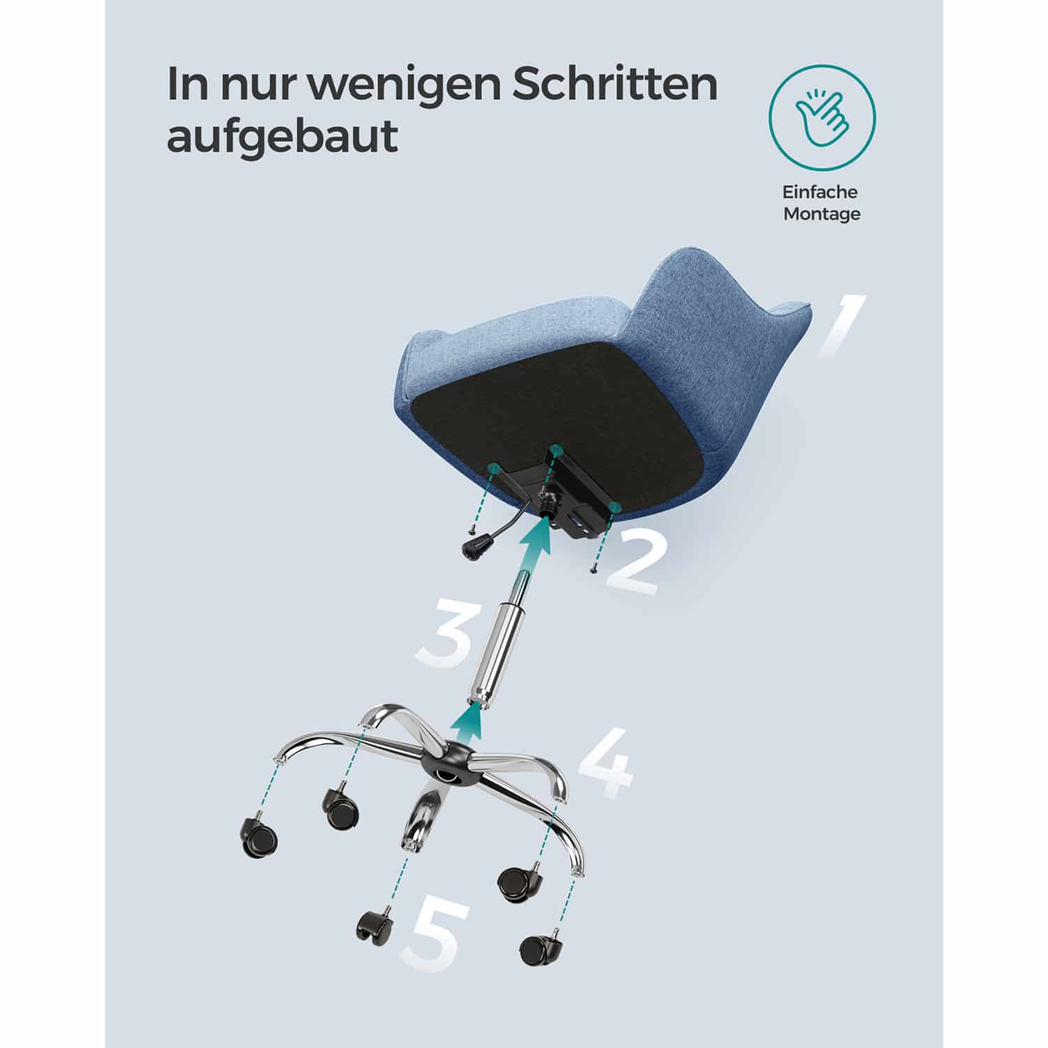 Homeoffice Stuhl blau-B34OBG019Q01