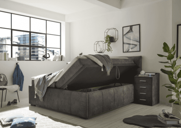 Boxspringbett Amora 180x200 cm Bettkasten – ED Exciting Design