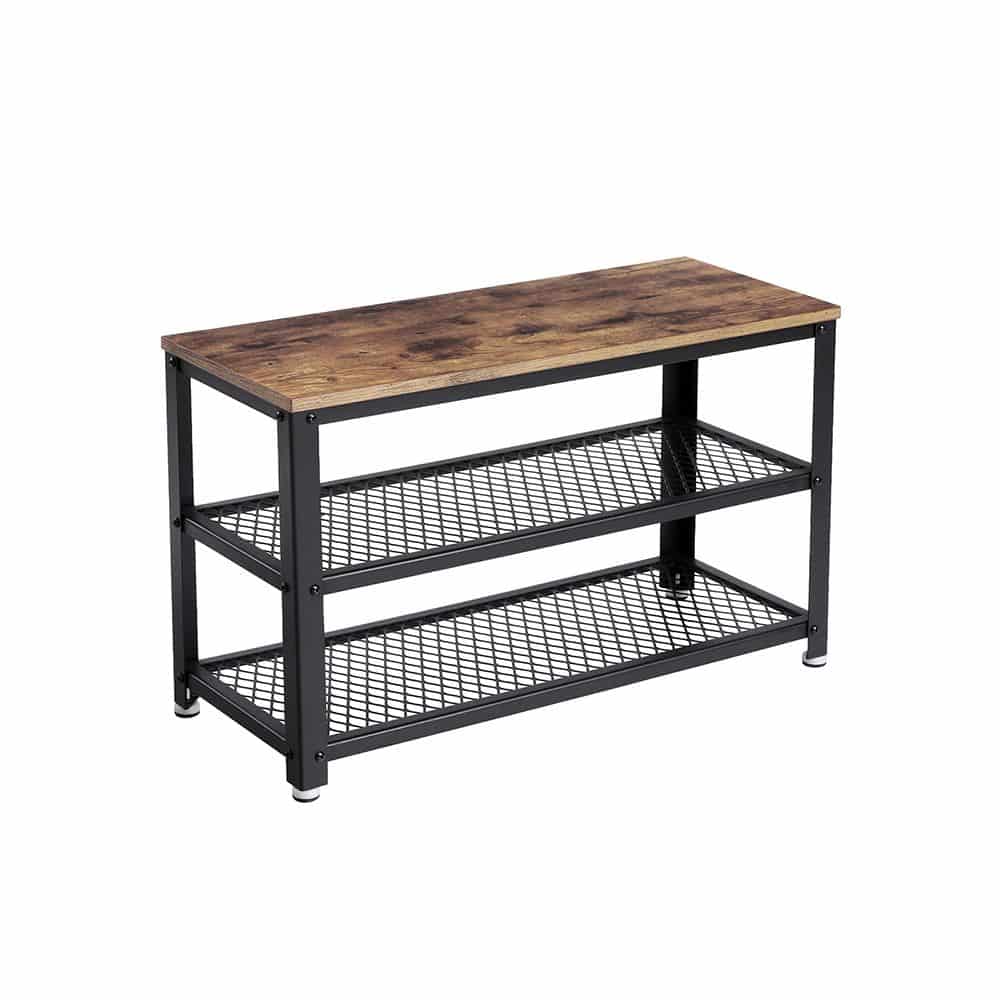 Industrie-Design Schuhbank & Regal Industrie-Design Schuhbank & Regal
