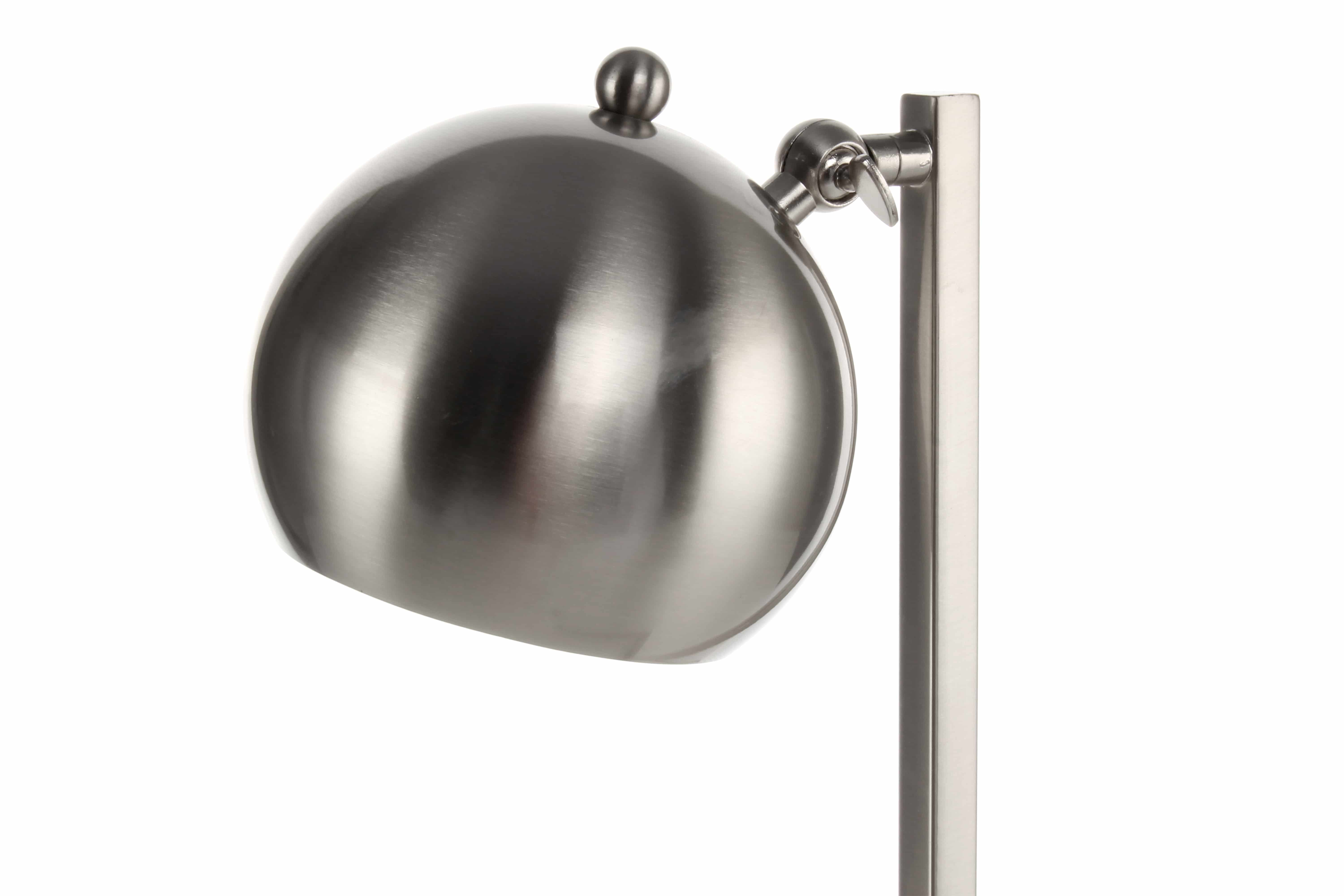 Tischlampe Bruna 125 Silber Tischlampe Bruna 125 Silber