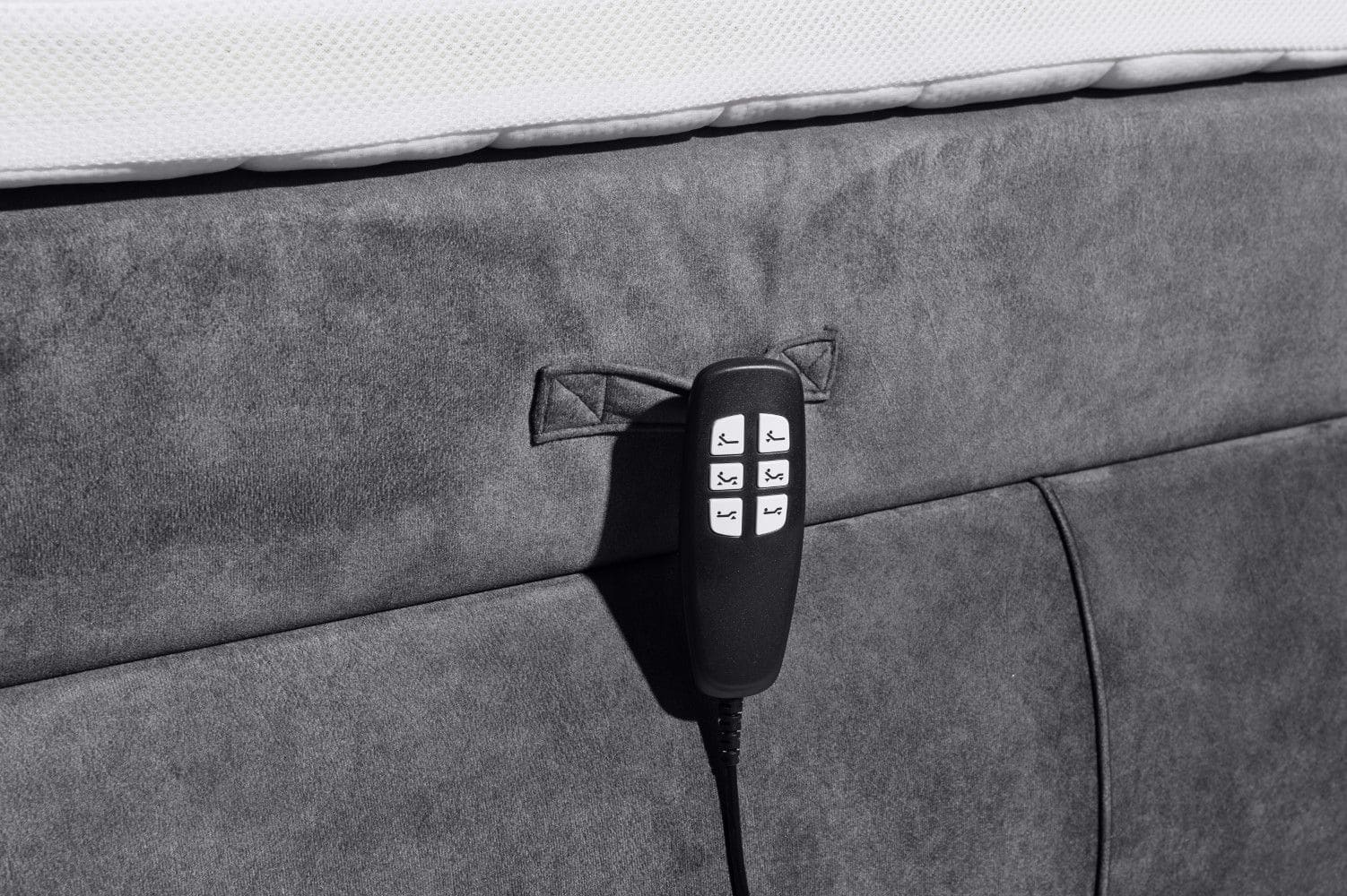 ED Exciting Design Boxspringbett Sanur 180x200 | Salvador Samthaptik ED Exciting Design Boxspringbett Sanur 180x200 | Salvador Samthaptik