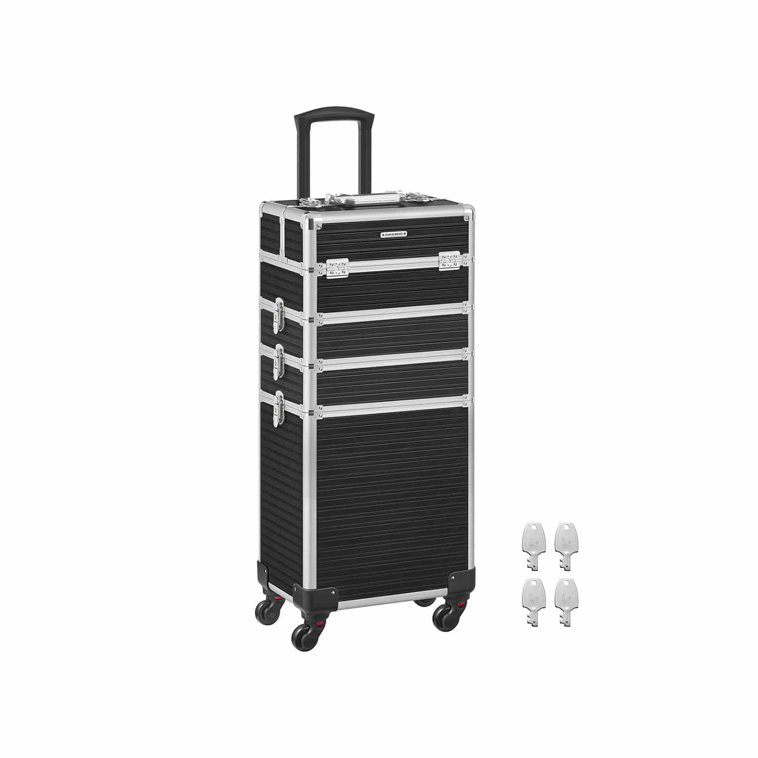 Kosmetikkoffer Trolley abschließbar für Reisen Kosmetikkoffer Trolley abschließbar für Reisen