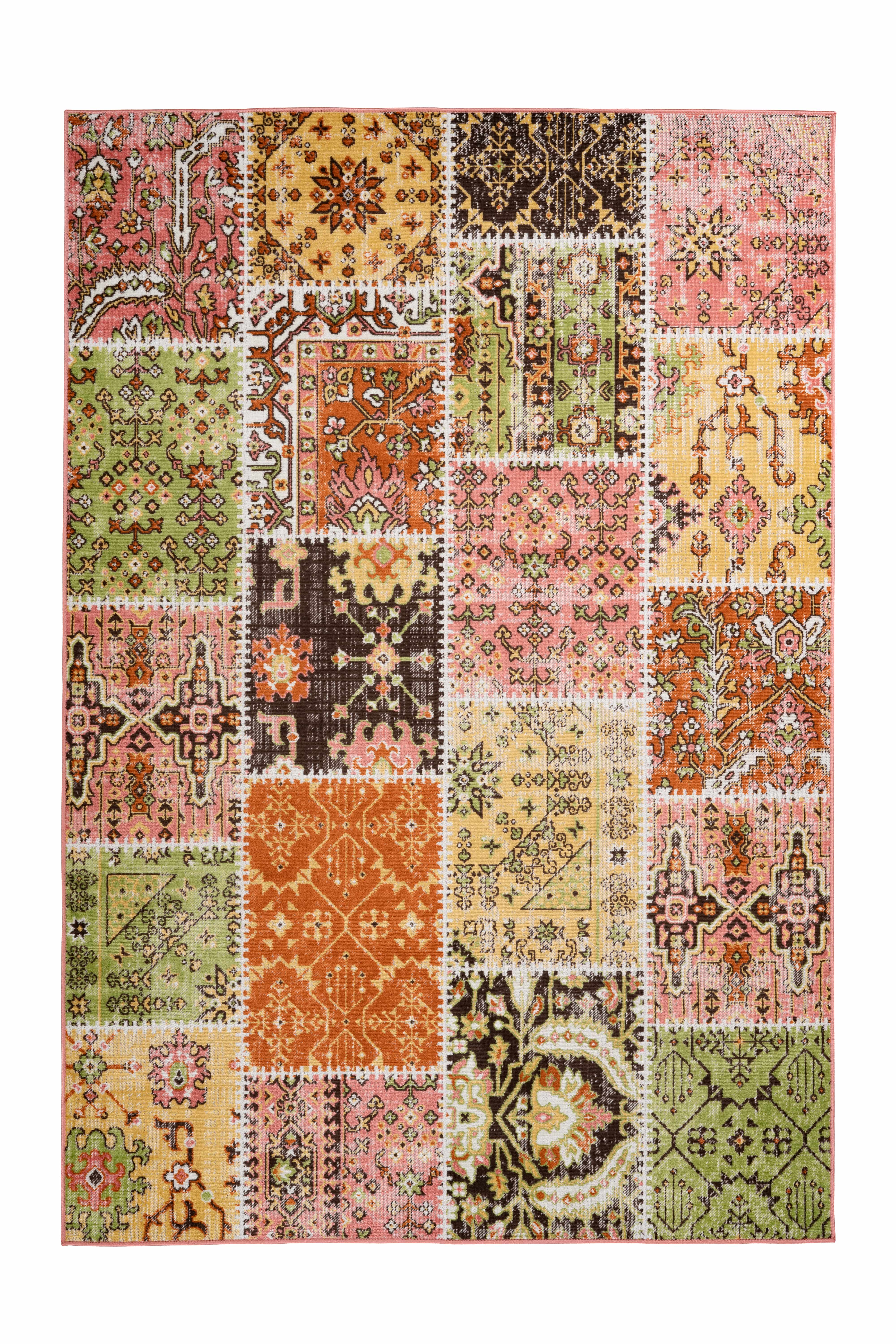 Ariya 425 Multi 80cm x 150cm | Flachflor | Teppich Ariya 425 Multi 80cm x 150cm | Flachflor | Teppich
