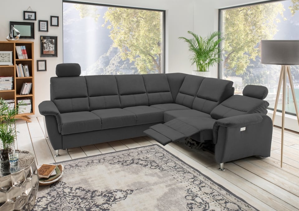 Ecksofa Parole von Benformato: Multifunktionaler Luxus mit Schlaffunktion und Relaxfunktion für Ihr Zuhause Ecksofa Parole von Benformato: Multifunktionaler Luxus mit Schlaffunktion und Relaxfunktion für Ihr Zuhause