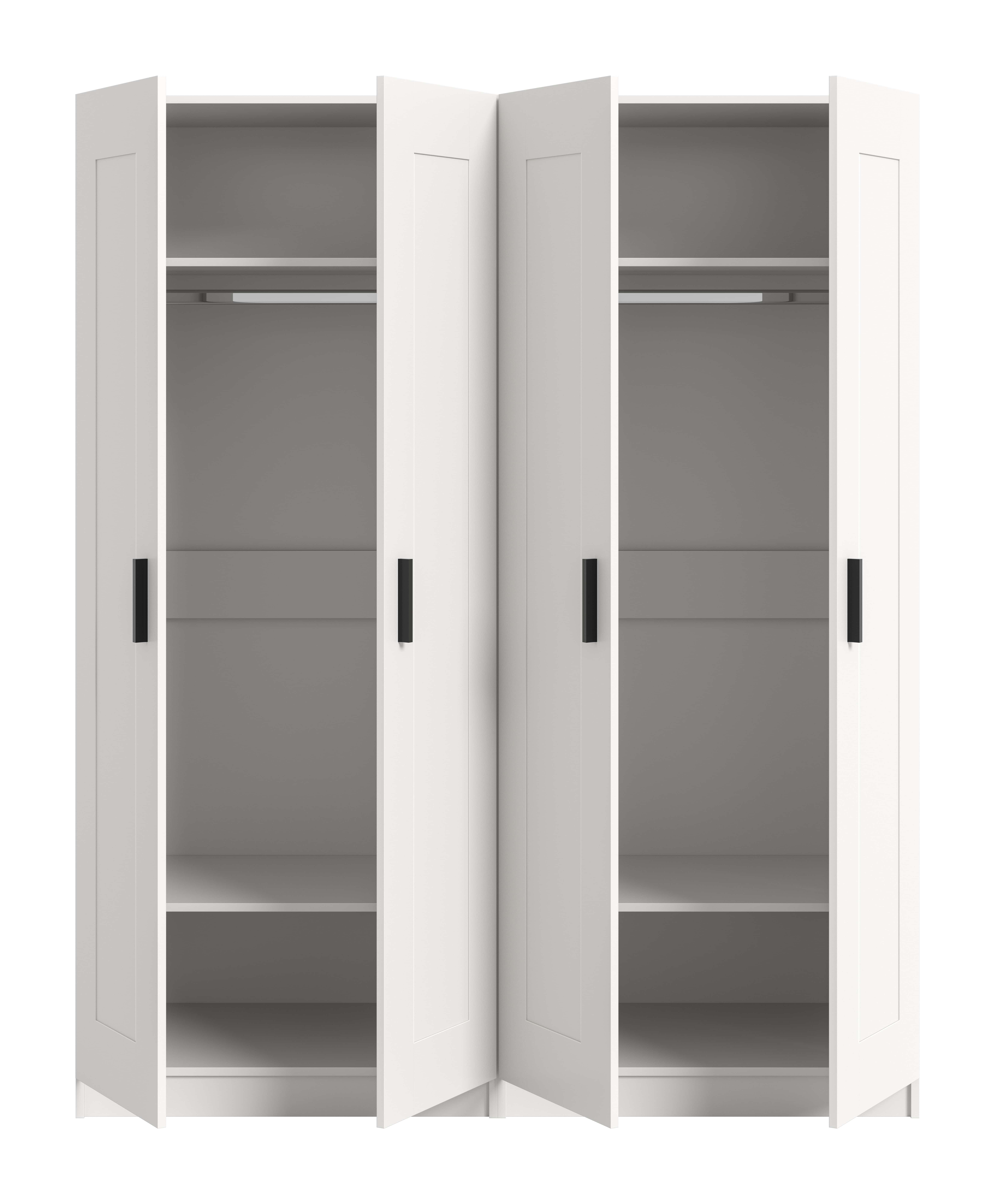 Visby Kleiderschrankkombination Visby Kleiderschrankkombination