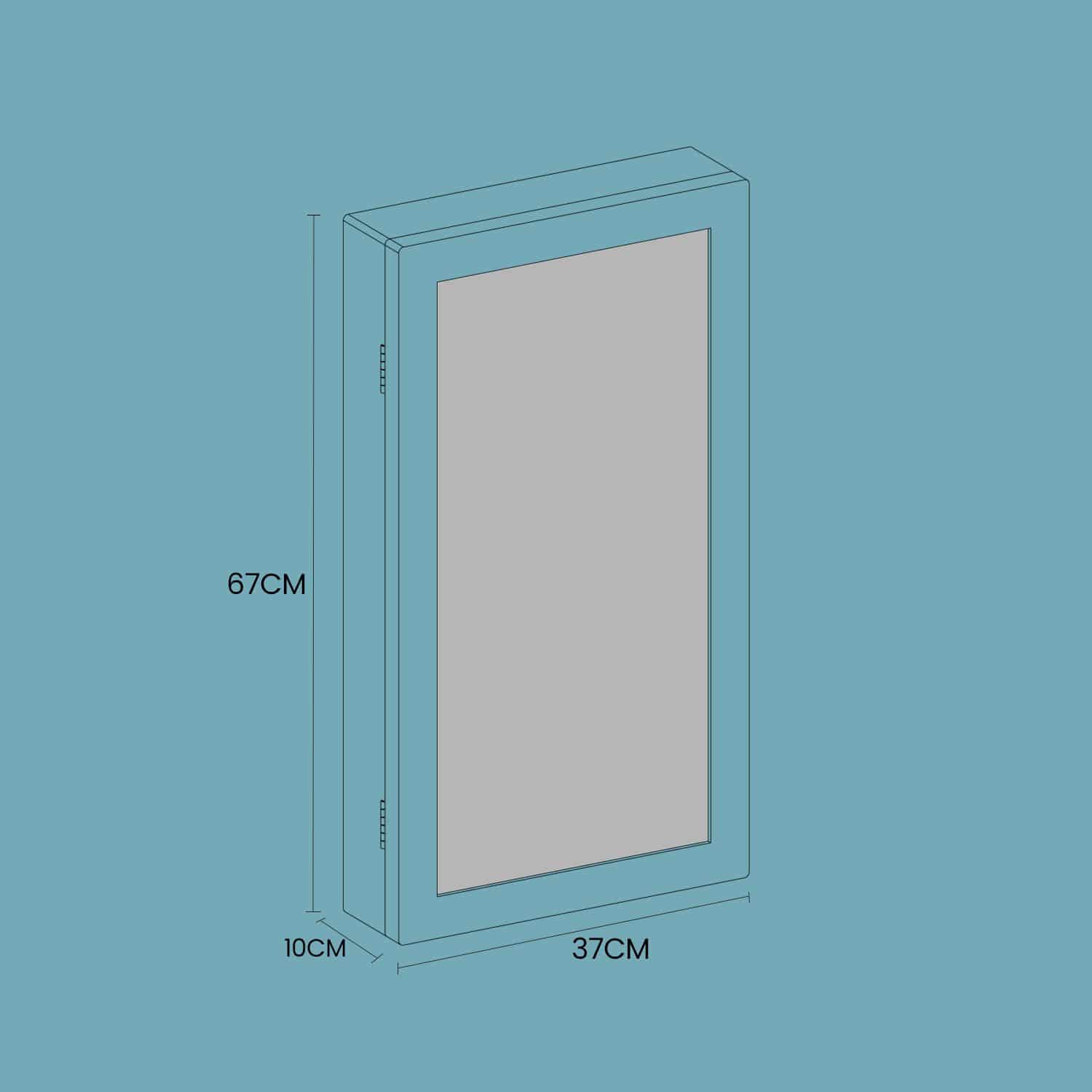 Schmuckschrank, Spiegelschrank, Hängeschrank Schmuckschrank, Spiegelschrank, Hängeschrank