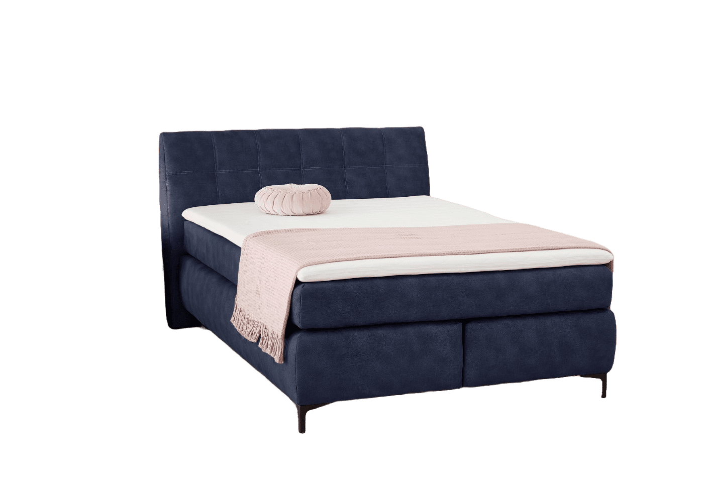 Boxspringbett Gitta 140x200 & 180x200 inklusive Topper– Jockenhöfer Boxspringbett Gitta 140x200 & 180x200 inklusive Topper– Jockenhöfer
