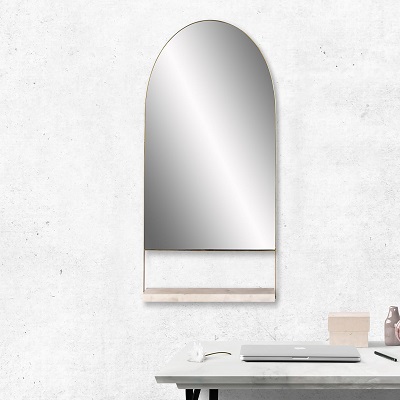 Spiegel Kachel 400x400