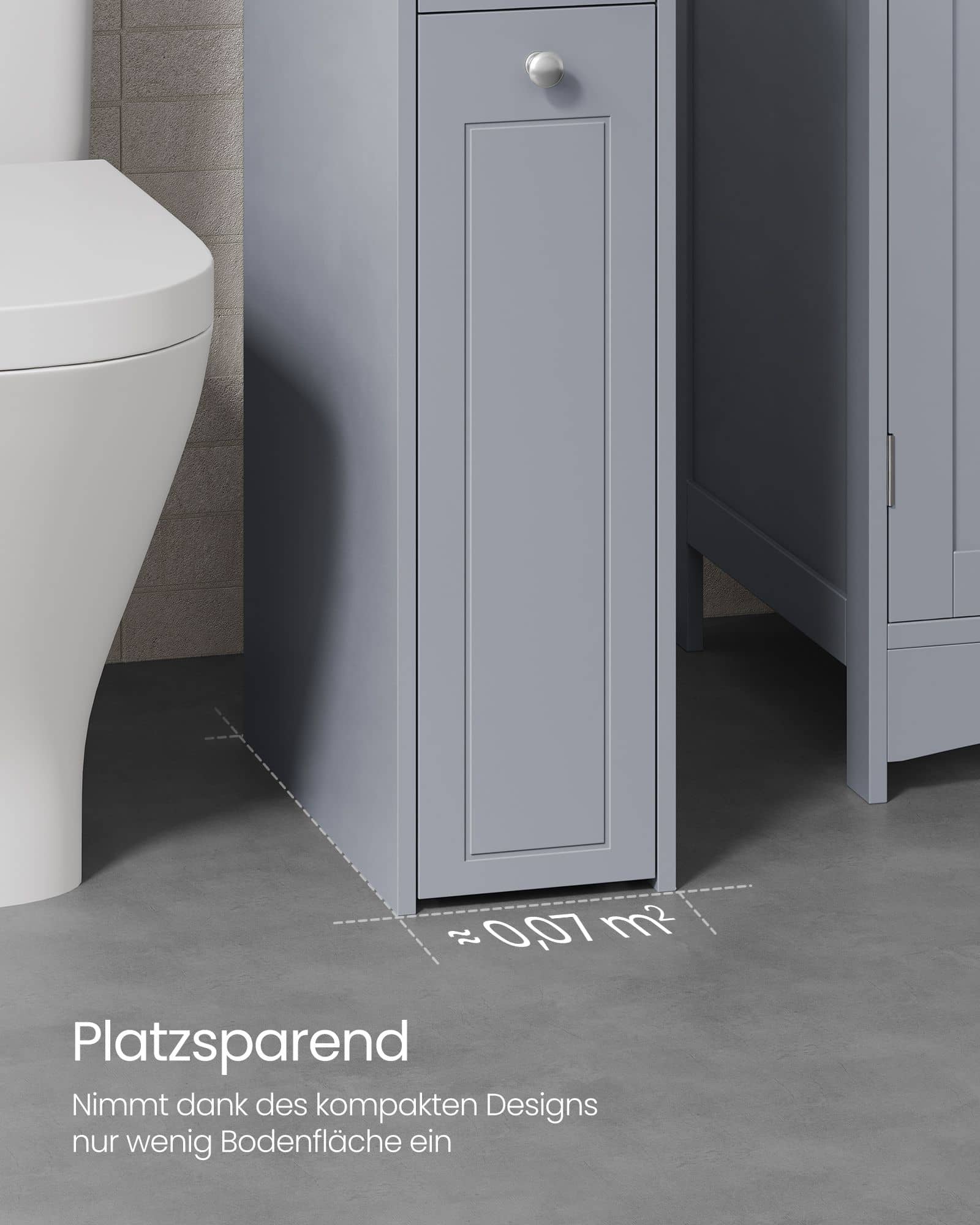 Badezimmerschrank mit Schubladen für Toilettenpapier schmal Badezimmerschrank mit Schubladen für Toilettenpapier schmal