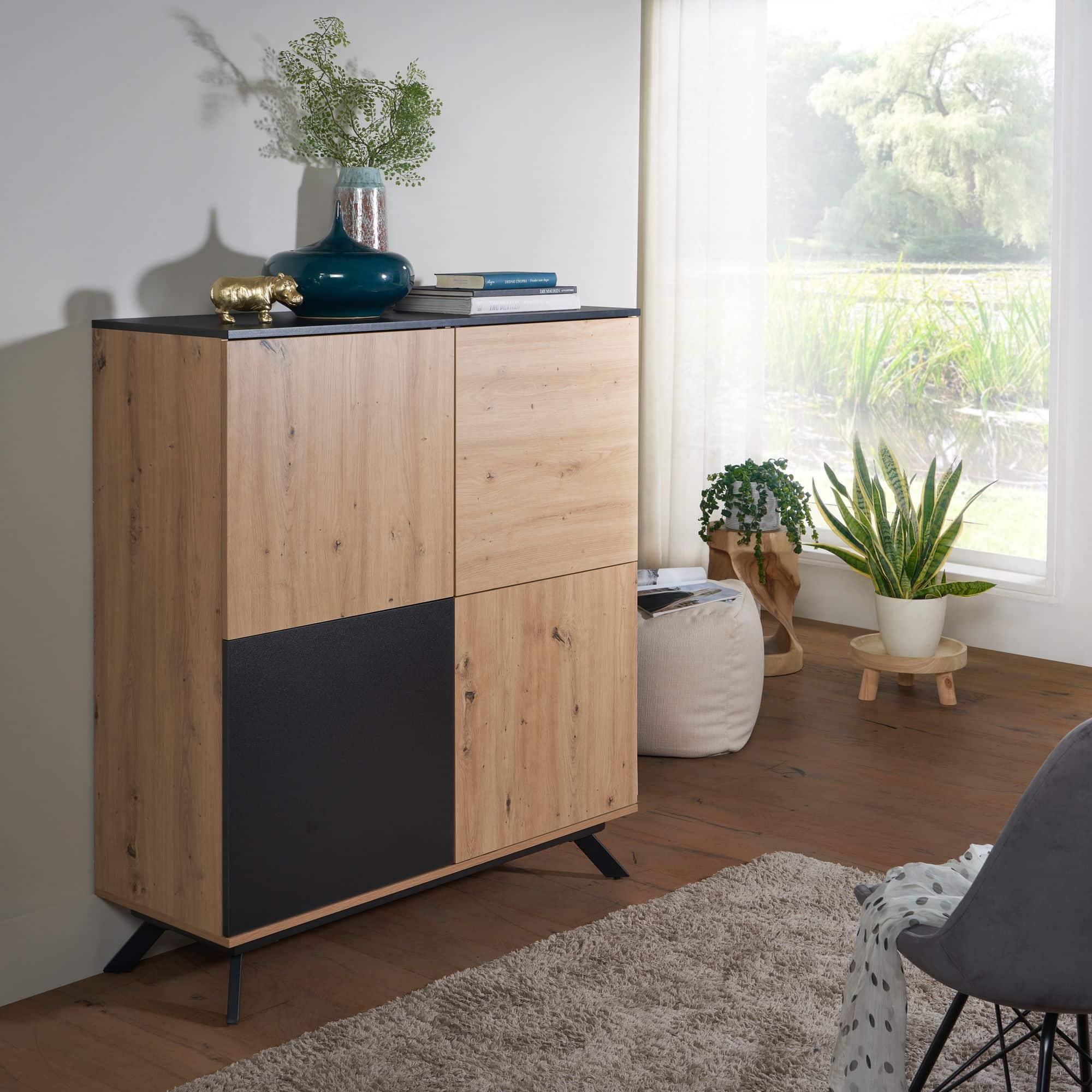 74442-Wohnling-Sideboard-110x40x125-cm-WL6-661-WL6-661_3 Sideboard 110x40x125 cm