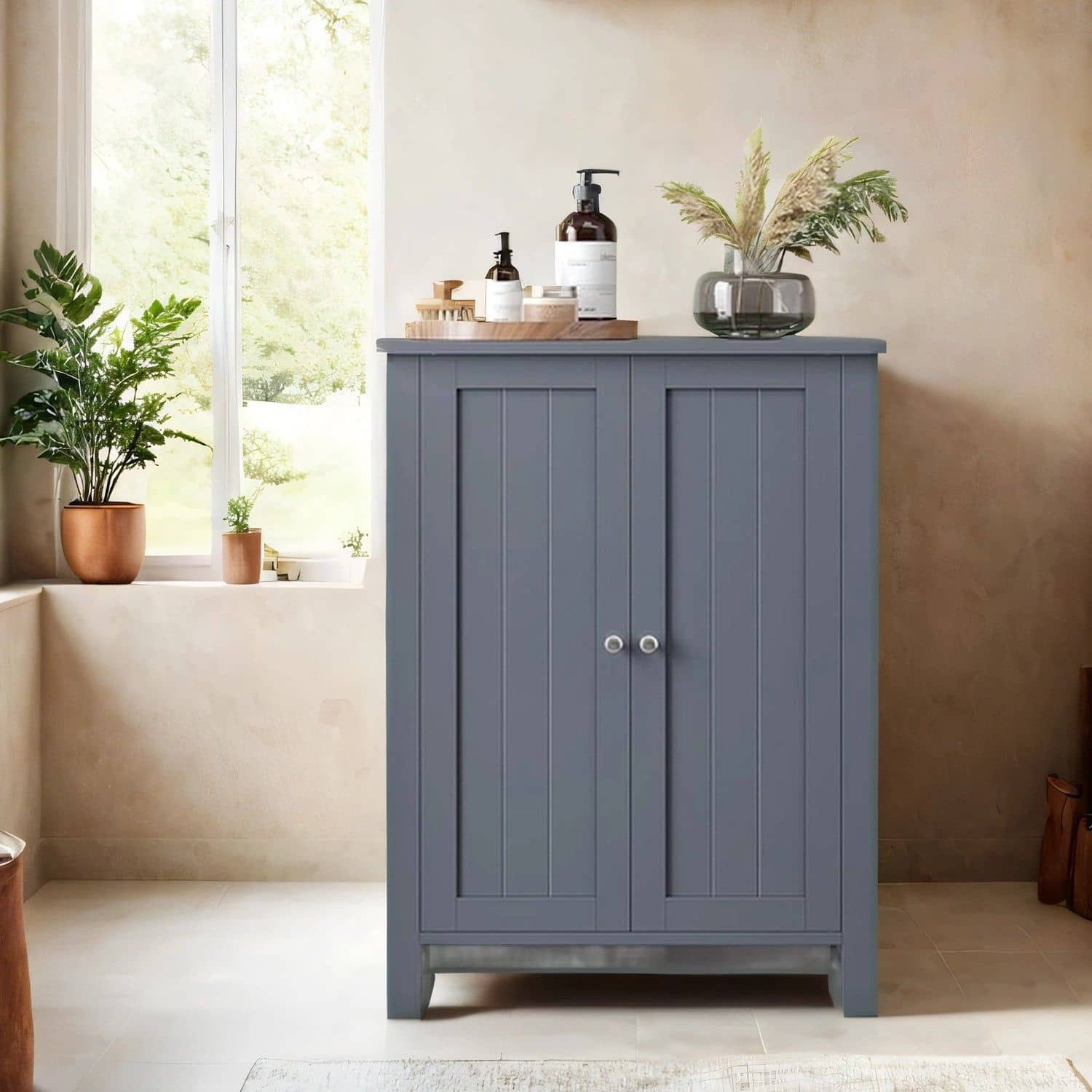 Badezimmerschrank, freistehender Badschrank, Aufbewahrungsschrank Badezimmerschrank, freistehender Badschrank, Aufbewahrungsschrank