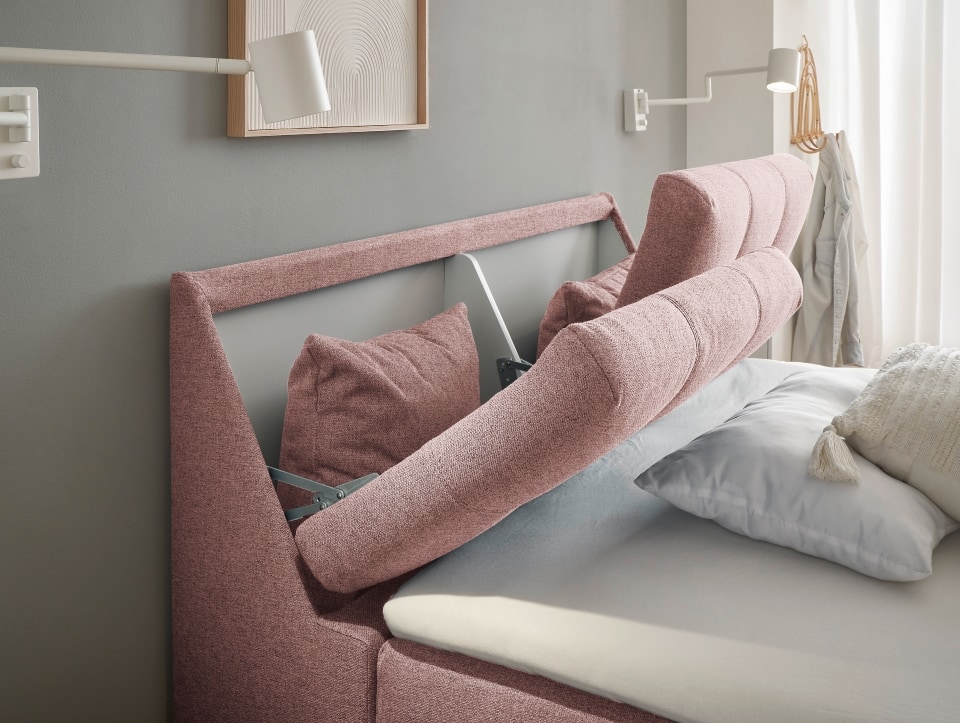 Atlantis-140_Lumos-52-flamingo_Milieu_Detail_Fkt Extravagantes Schlafzimmer: Flamingo Boxbett - Myhomelando