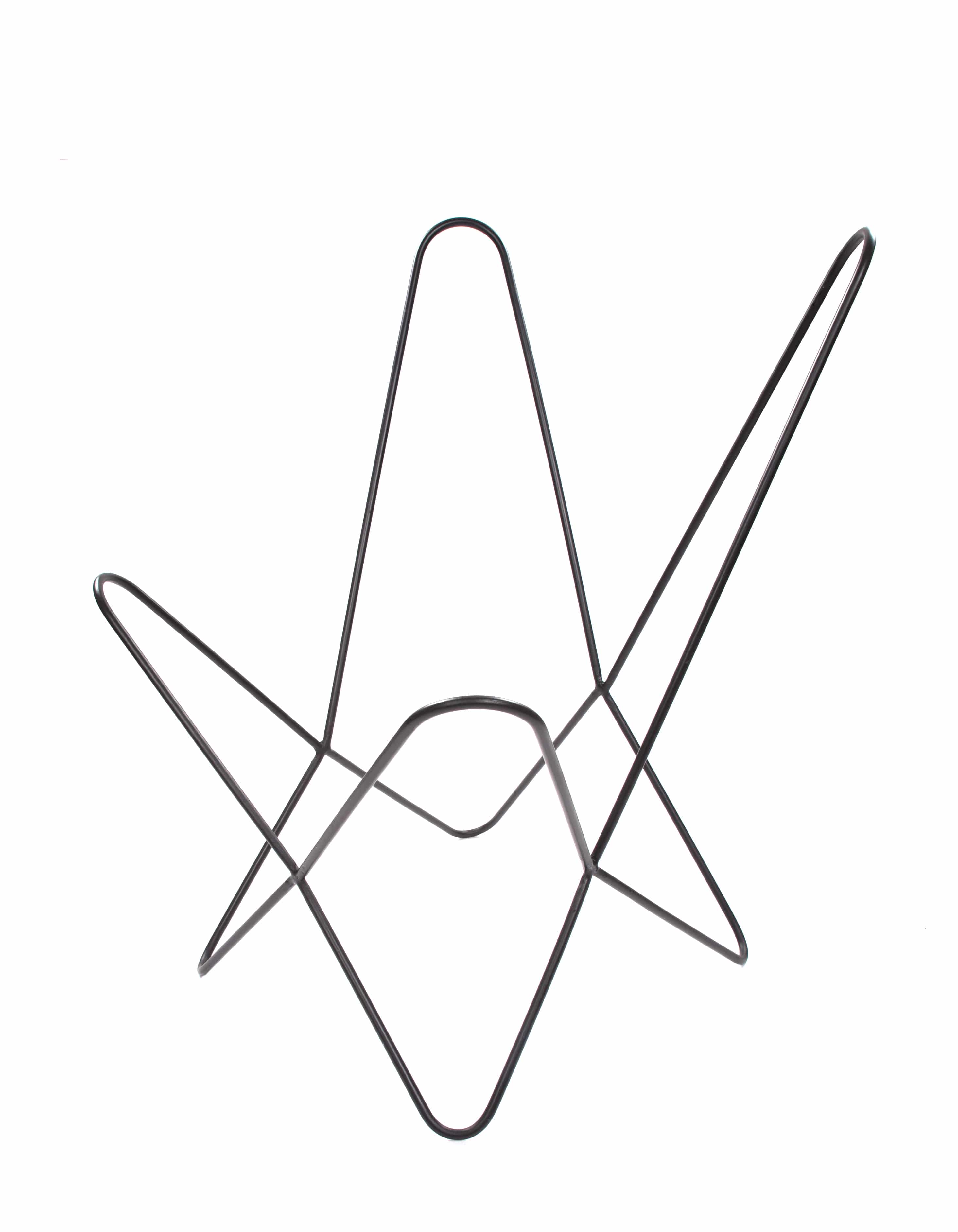 Schmetterling-Stuhl Juan 324 – Naturleder grünlich 71×78×89 cm Schmetterling-Stuhl Juan 324 – Naturleder grünlich 71×78×89 cm