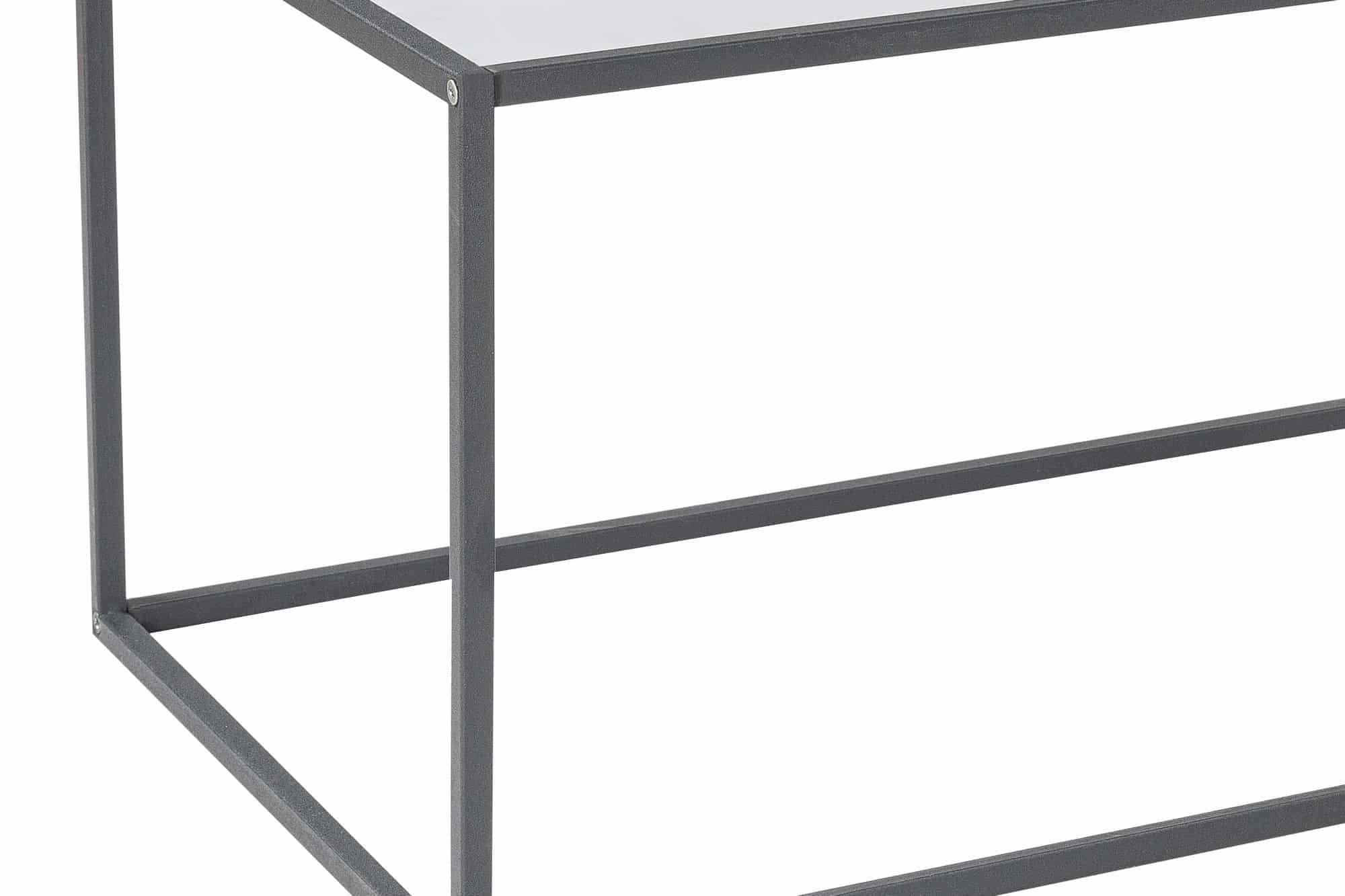 Lizbon - Smoked Glass - Couchtisch