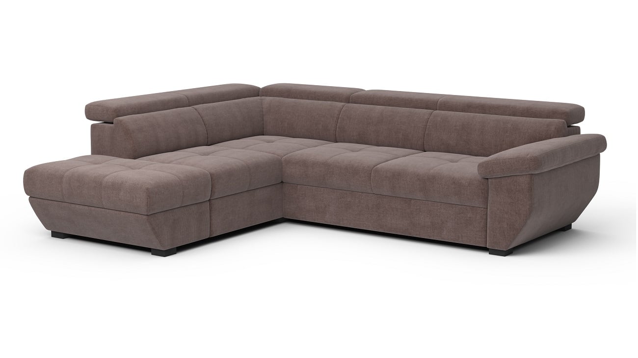 Ecksofa Speedway von Cotta mit Schlaffunktion und Bettkasten Ecksofa Speedway von Cotta mit Schlaffunktion und Bettkasten