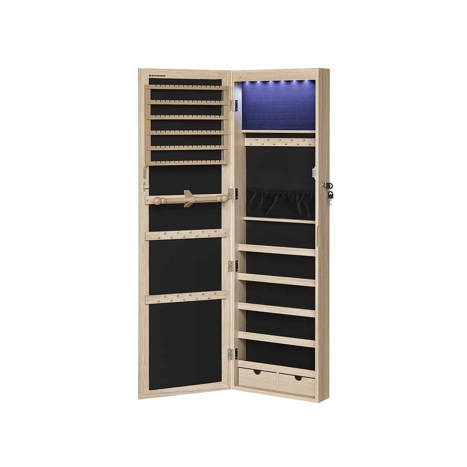 Schmuckschrank hängend