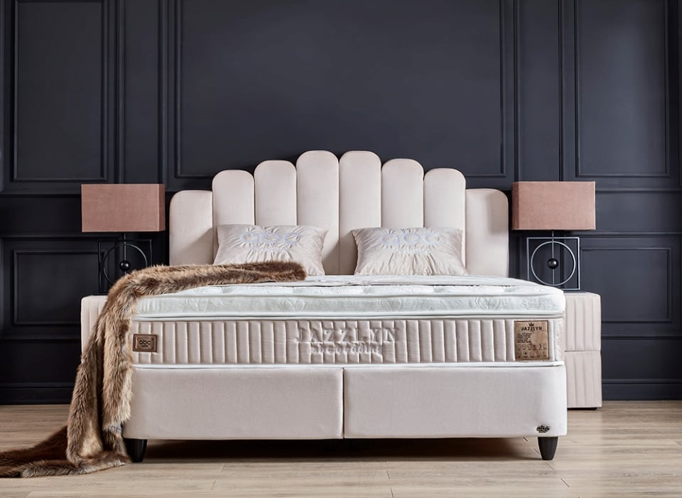 jazzlyn-1 Entdecken Sie das Boxspringbett Jazzlyn von ABC Bedding