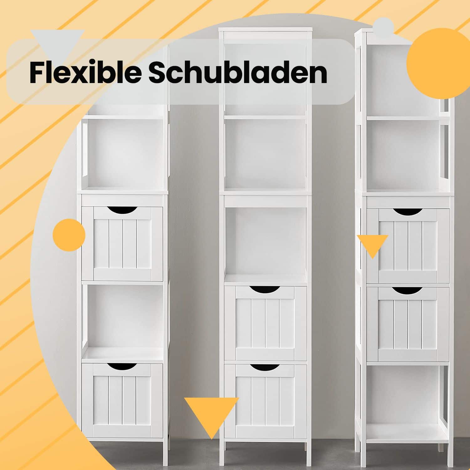 Badezimmerschrank, Schrank freistehend, Badezimmermöbel Badezimmerschrank, Schrank freistehend, Badezimmermöbel