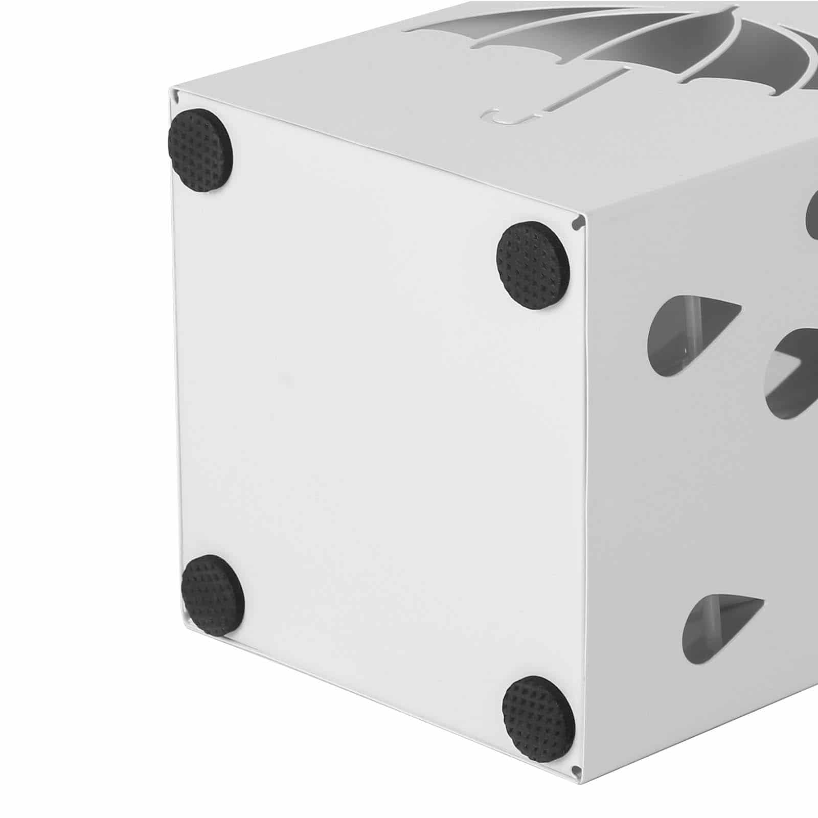Reizender Schirmständer Weiß-LUC49W Reizender Schirmständer Weiß-LUC49W