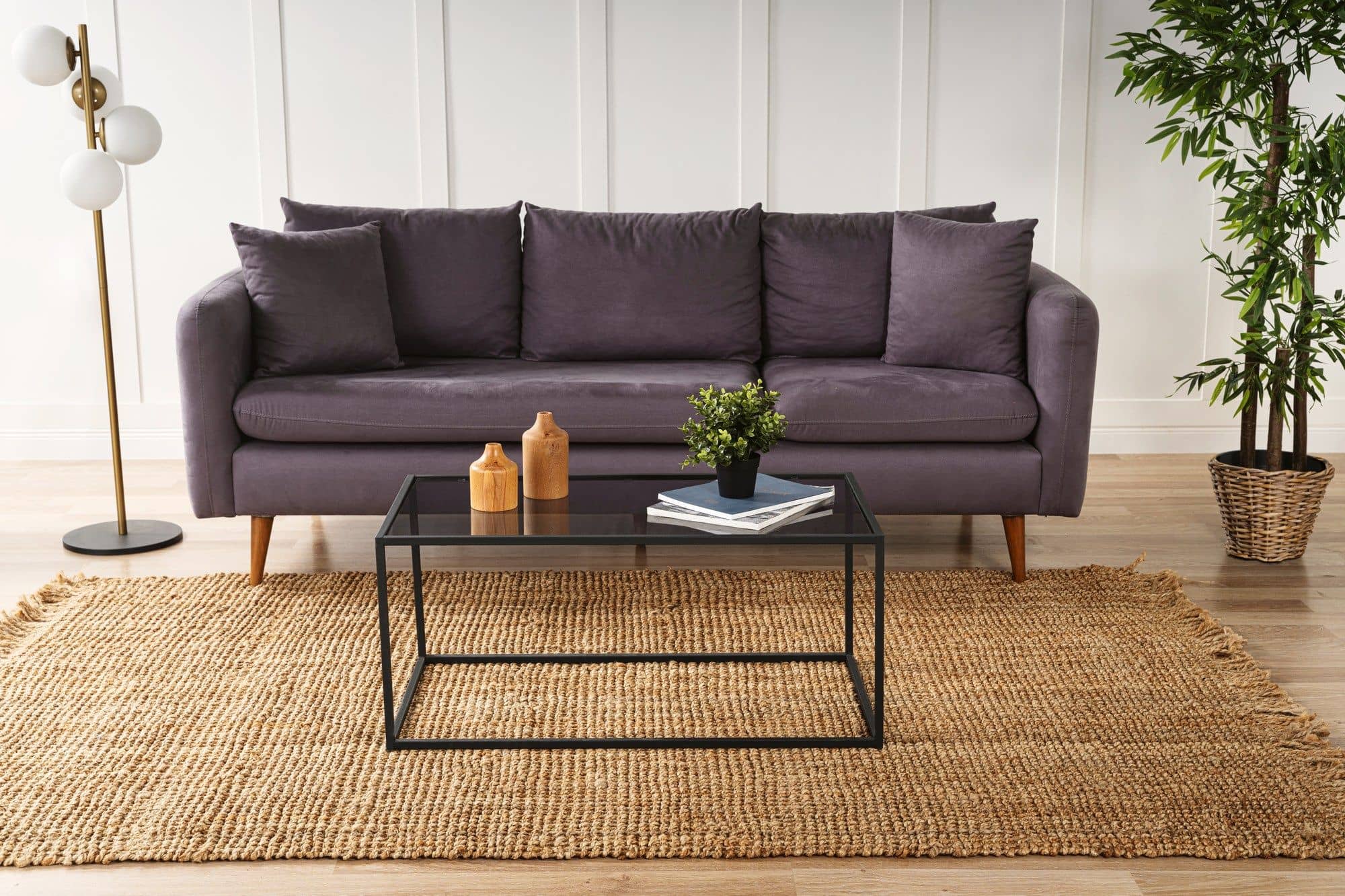 Lizbon - Smoked Glass - Couchtisch