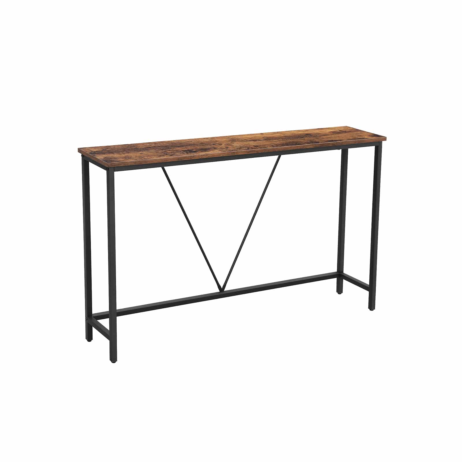 LNT020B01-1 Konsolentisch Vintagebraun-Schwarz