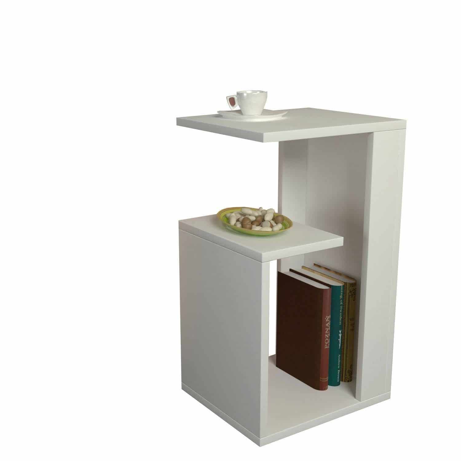 Sister - weiß - Beistelltisch