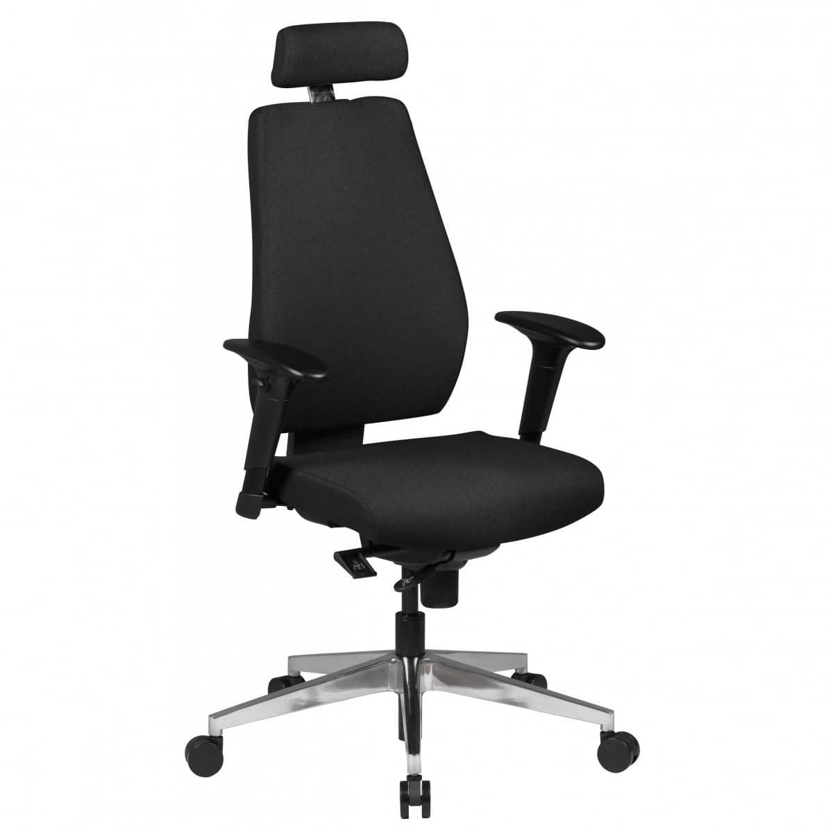 40181-AMSTYLE-Chefsessel-Darius-SPM1-279-SPM1-279kyfJLdWkKGtFN Bürostuhl SPM1.279 Schreibtischstuhl Stoff Schwarz Chefsessel Modern