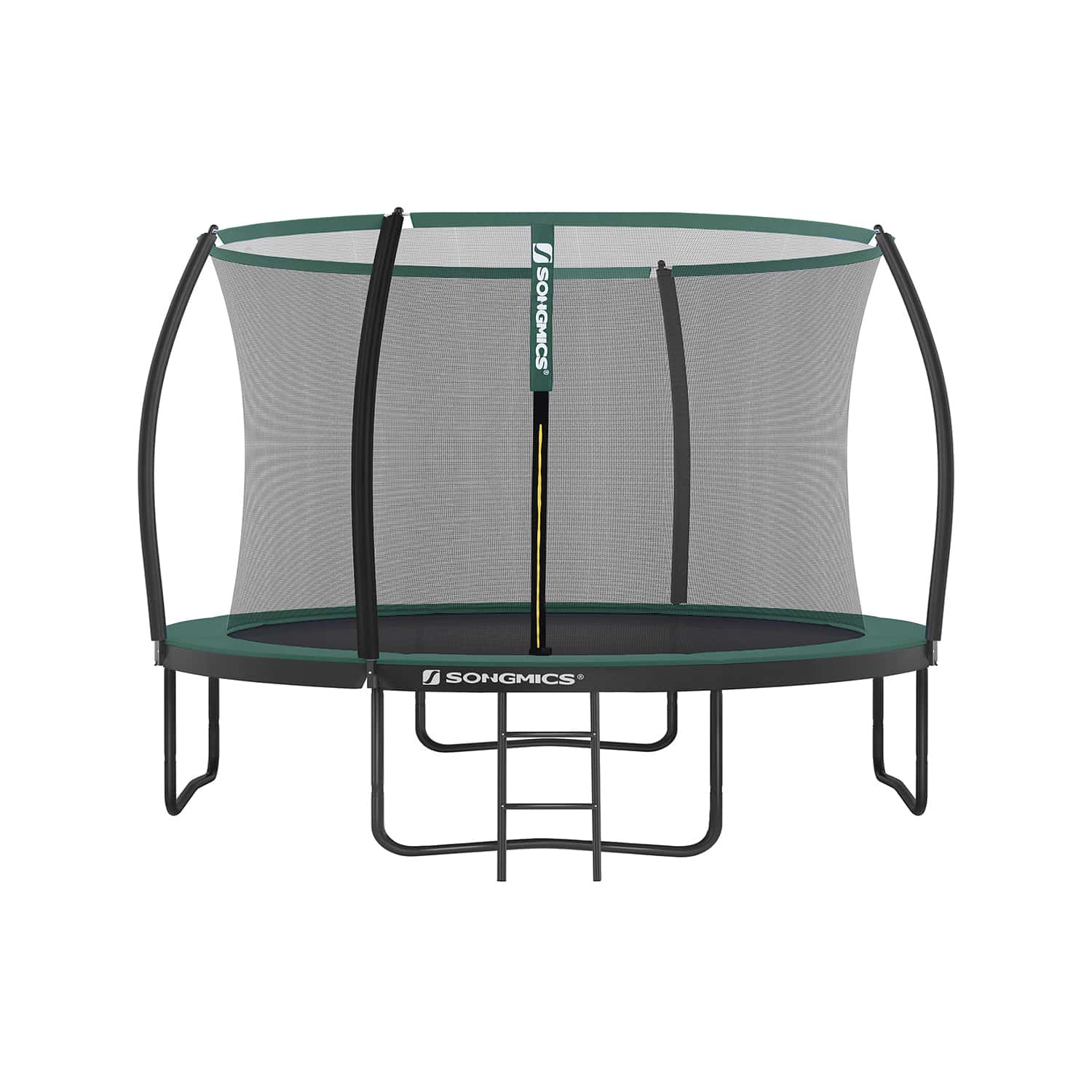Trampolin schwarz-dunkelgrün-B34STR122C01 Trampolin schwarz-dunkelgrün-B34STR122C01